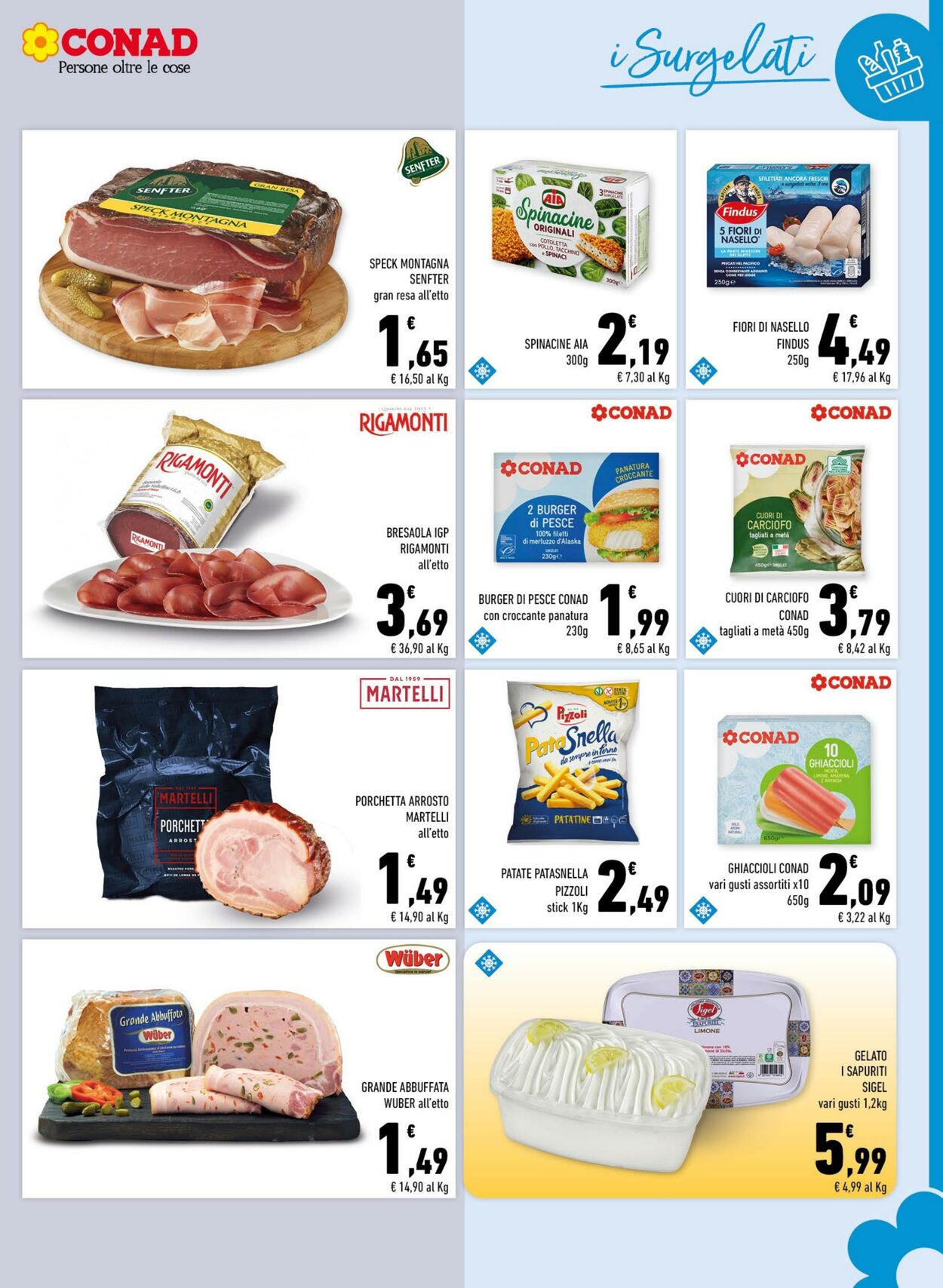 Volantino Conad 27.08.2025 - 27.08.2025