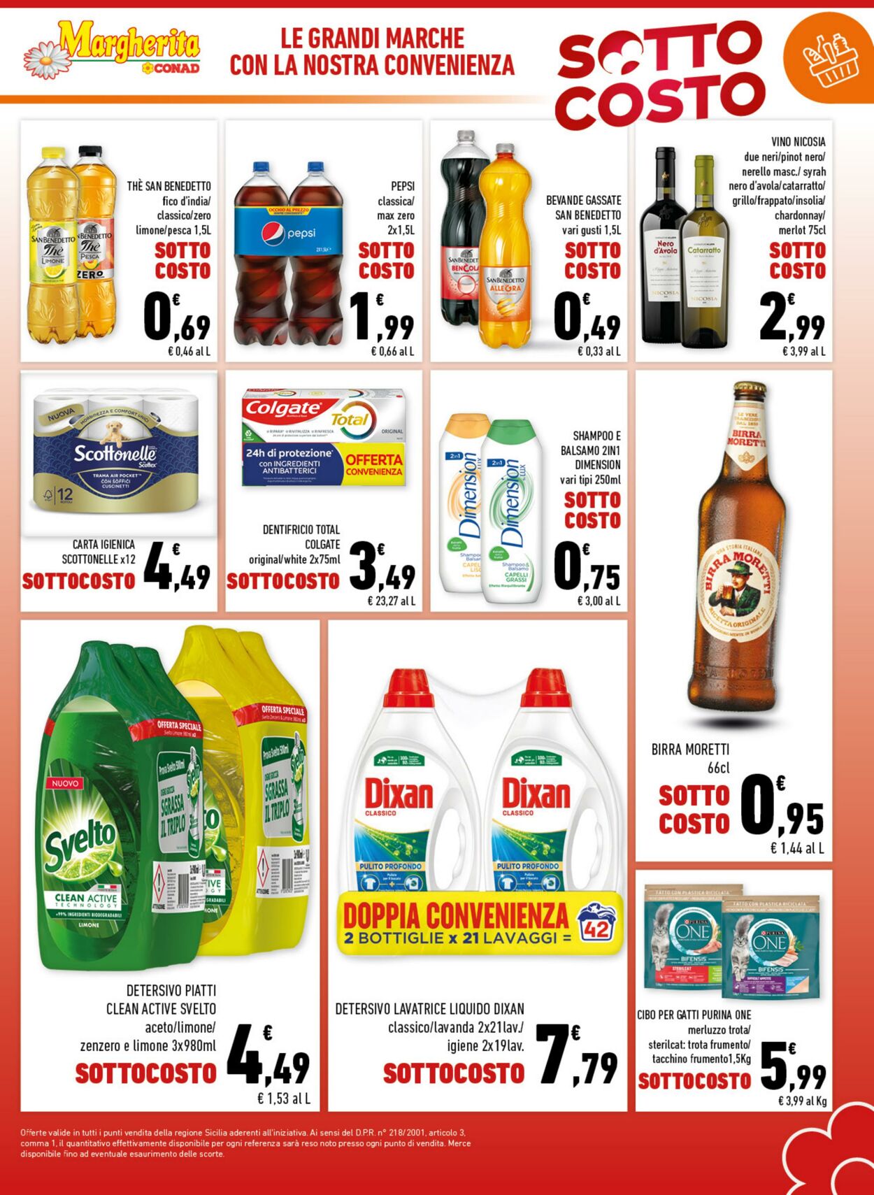 Volantino Conad 28.09.2023 - 07.10.2023