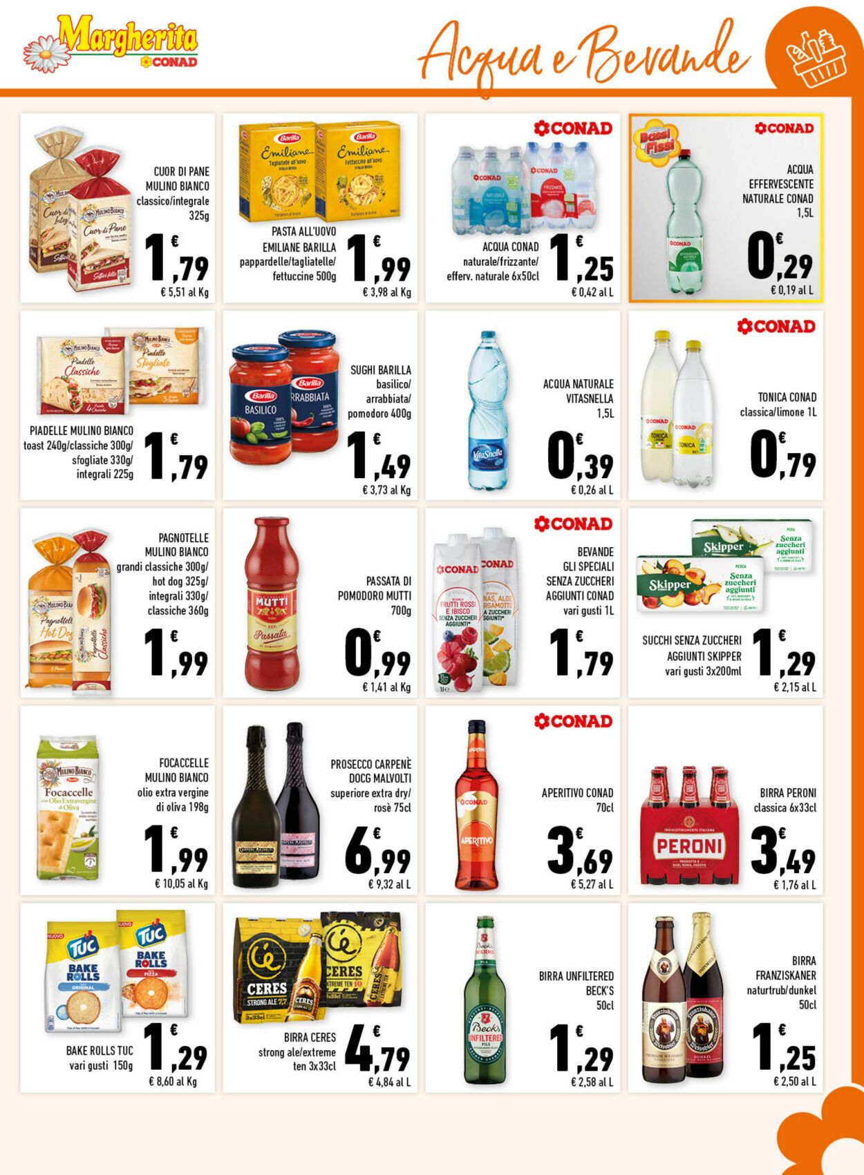 Volantino Conad 28.09.2023 - 07.10.2023