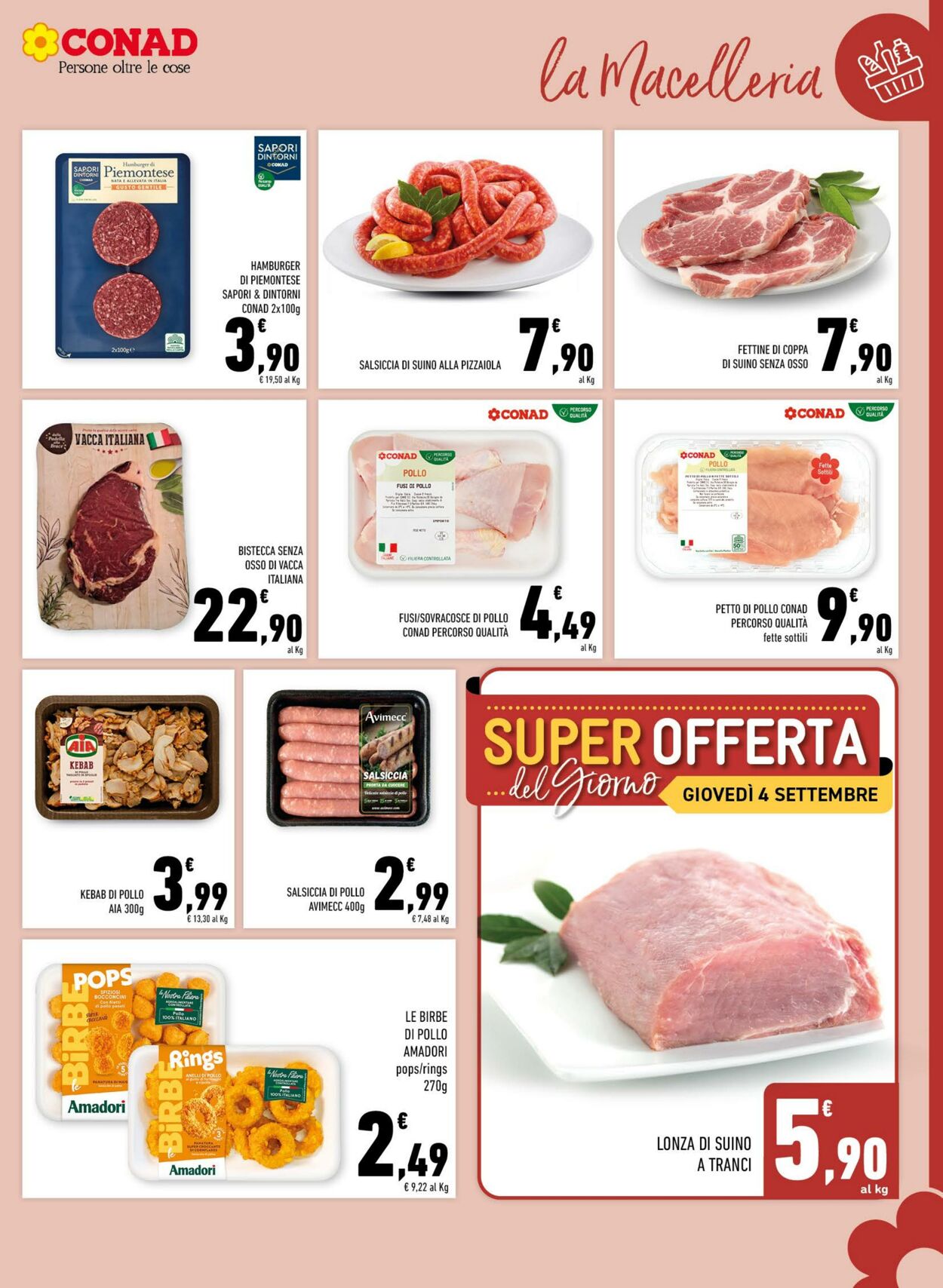 Volantino Conad 29.08.2025 - 29.08.2025