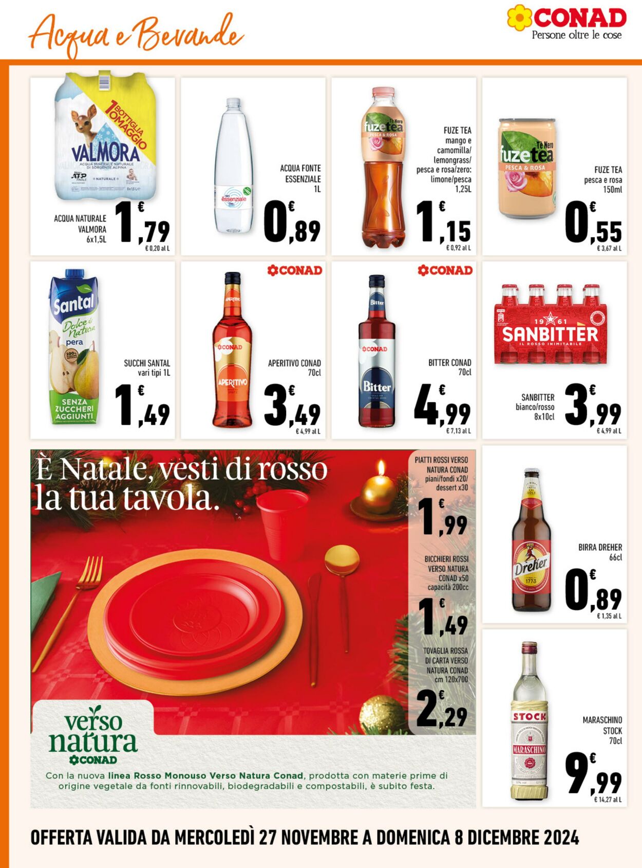 Volantino Conad 27.11.2024 - 08.12.2024