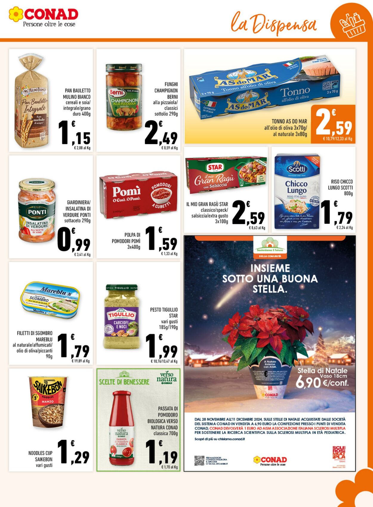 Volantino Conad 27.11.2024 - 08.12.2024