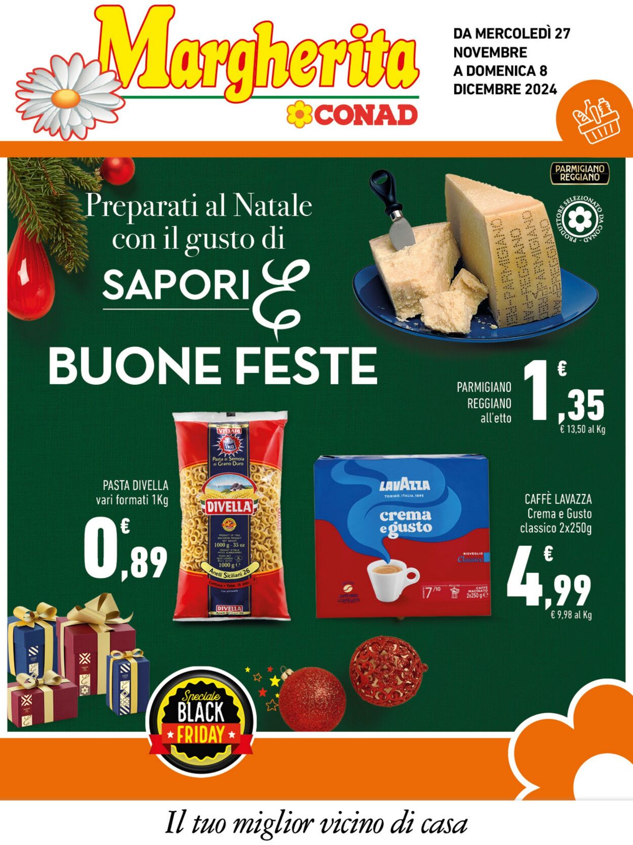 Volantino Conad 27.11.2024 - 08.12.2024