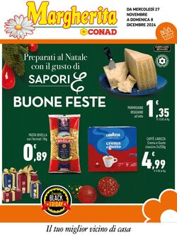 Volantino Conad 27.11.2024 - 08.12.2024