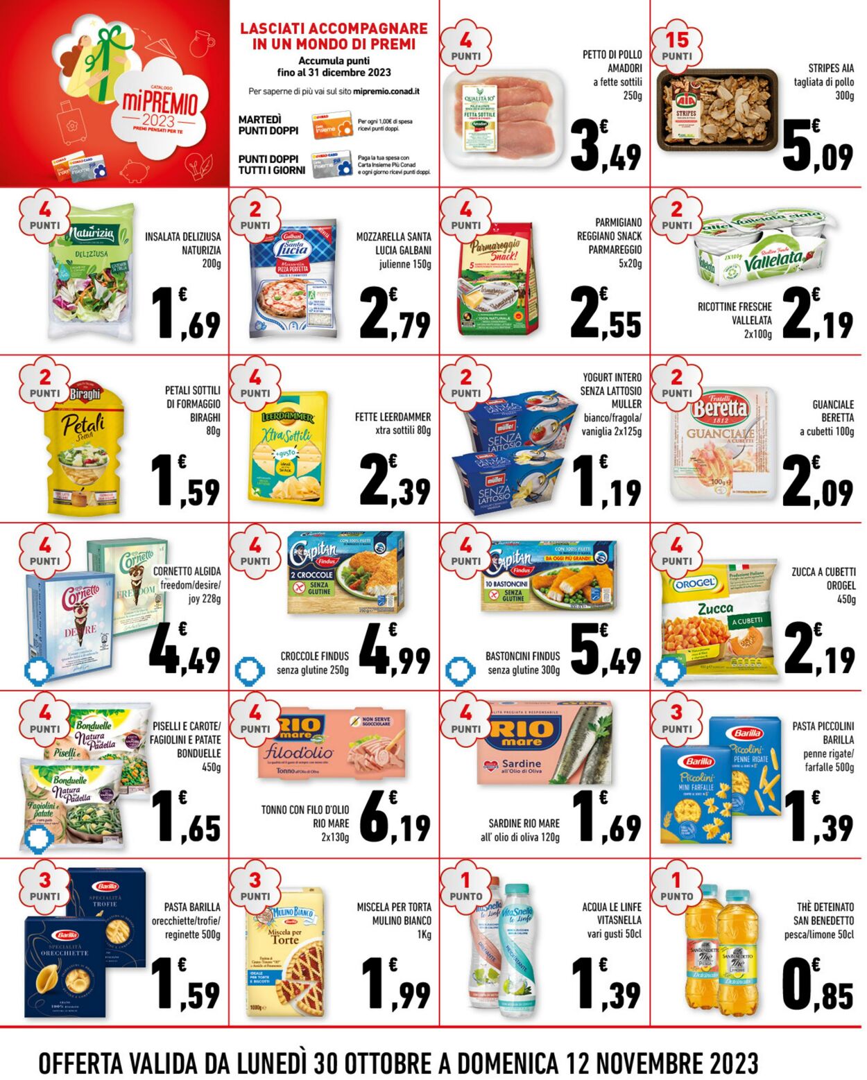 Volantino Conad 31.10.2023 - 08.11.2023