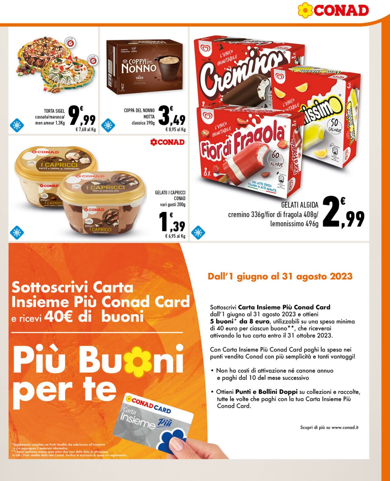 Volantino Conad 14.06.2023 - 20.06.2023