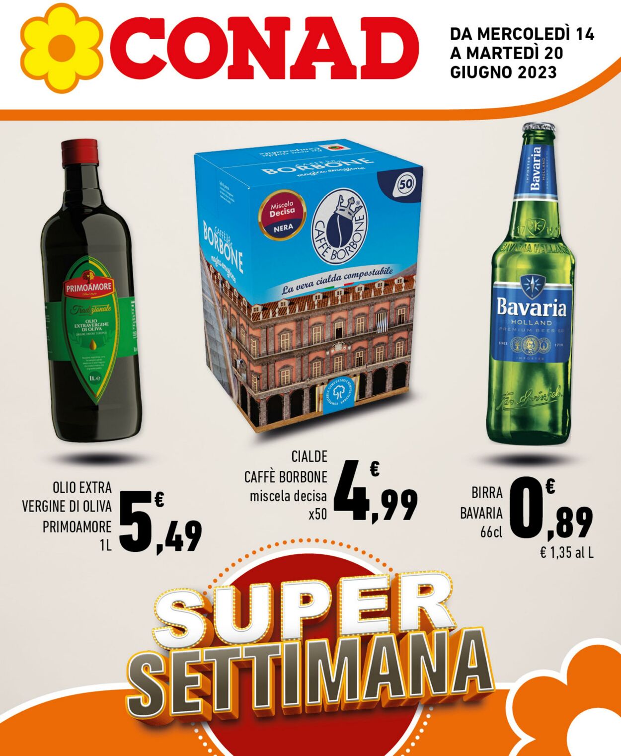 Volantino Conad 14.06.2023 - 20.06.2023