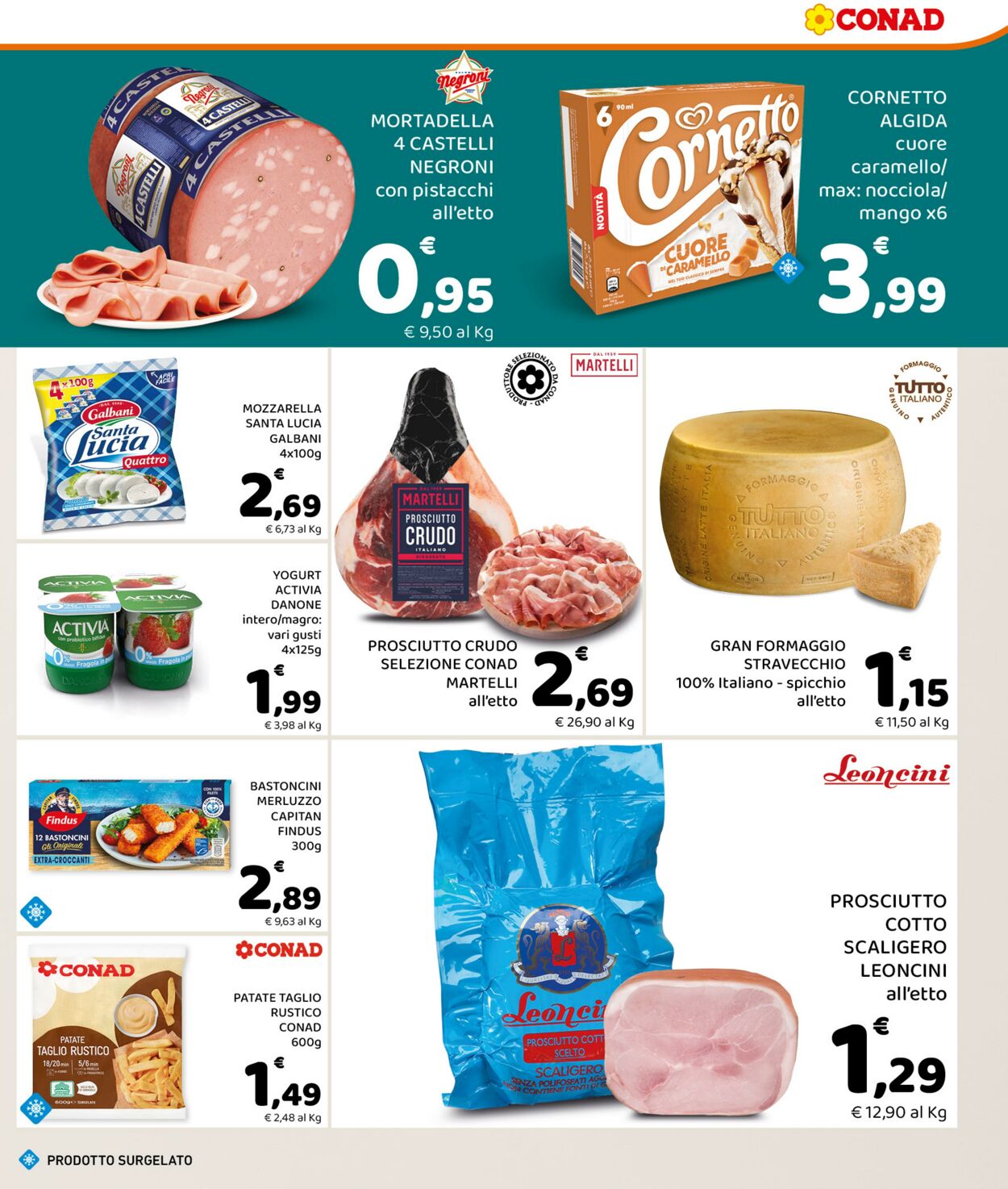 Volantino Conad 24.07.2025 - 24.07.2025