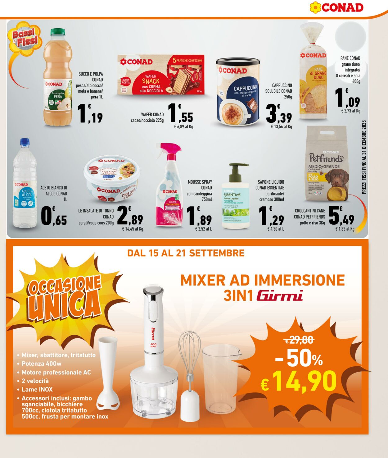 Volantino Conad 16.09.2025 - 16.09.2025