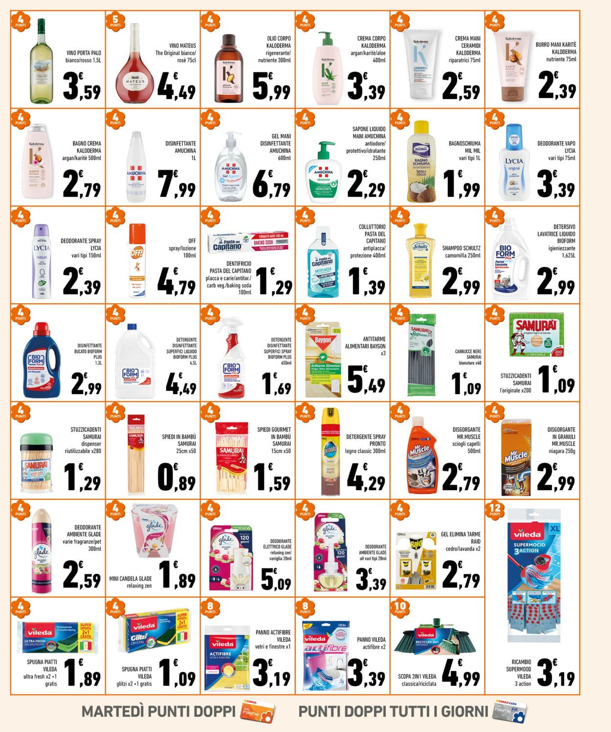 Volantino Conad 16.09.2025 - 16.09.2025