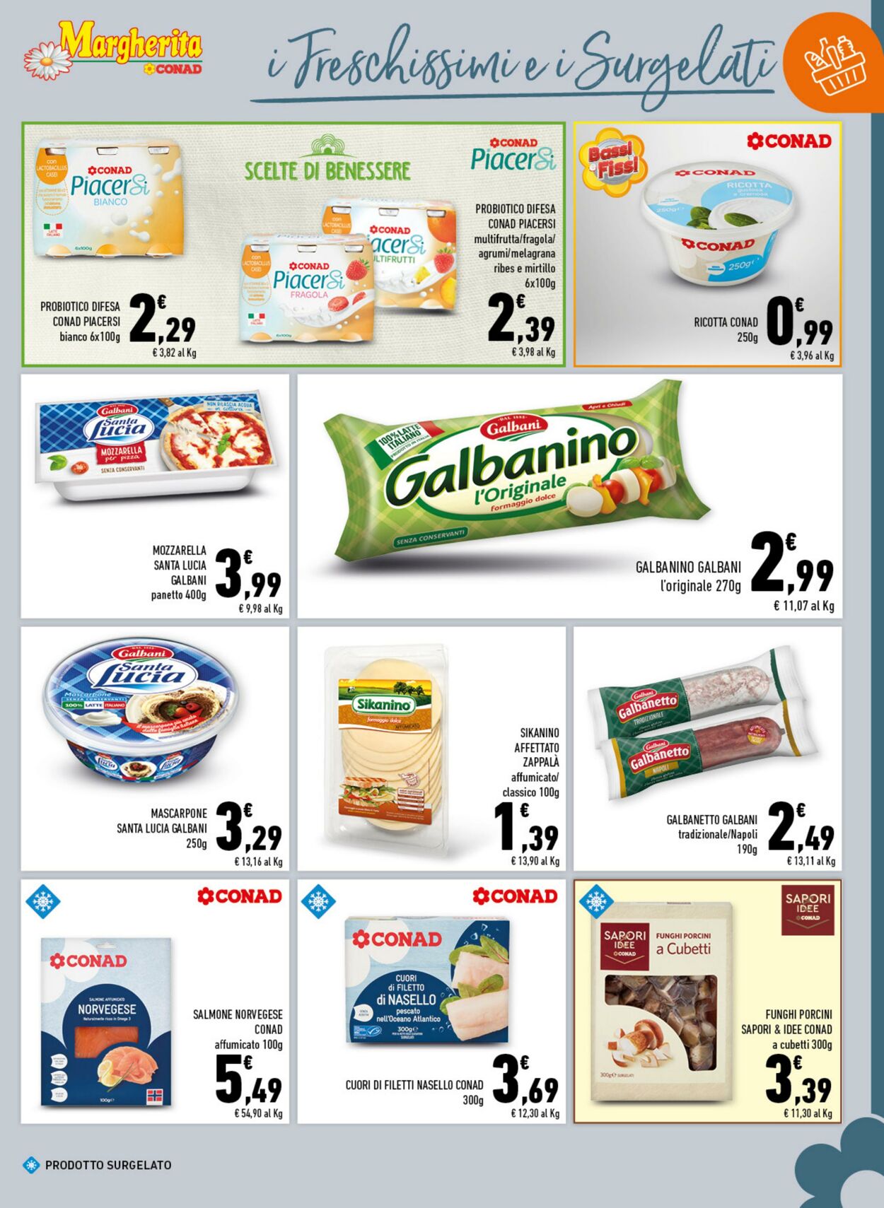 Volantino Conad 01.01.2023 - 12.02.2023