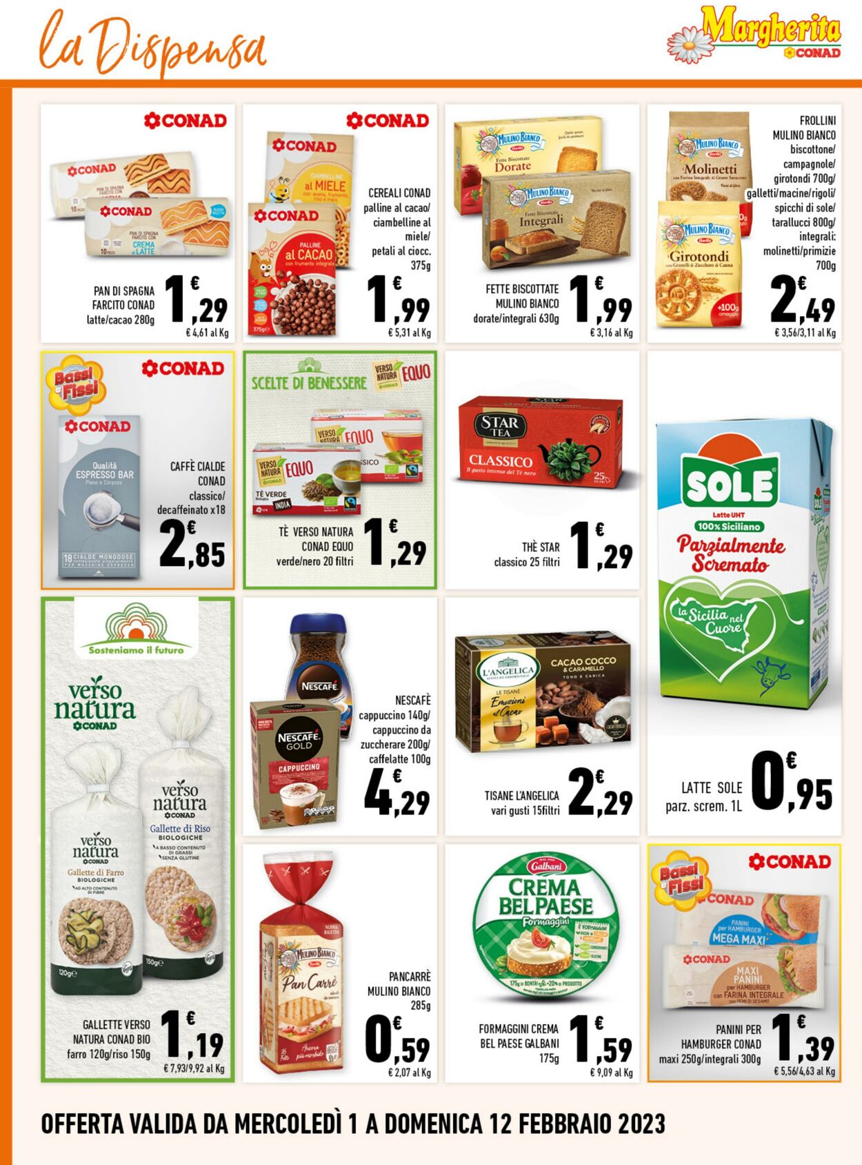 Volantino Conad 01.01.2023 - 12.02.2023