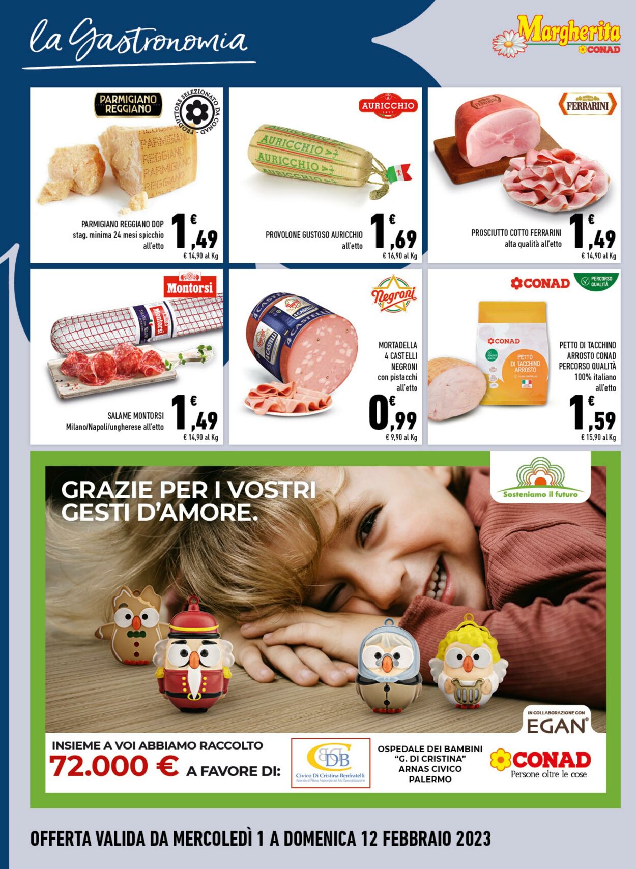 Volantino Conad 01.01.2023 - 12.02.2023