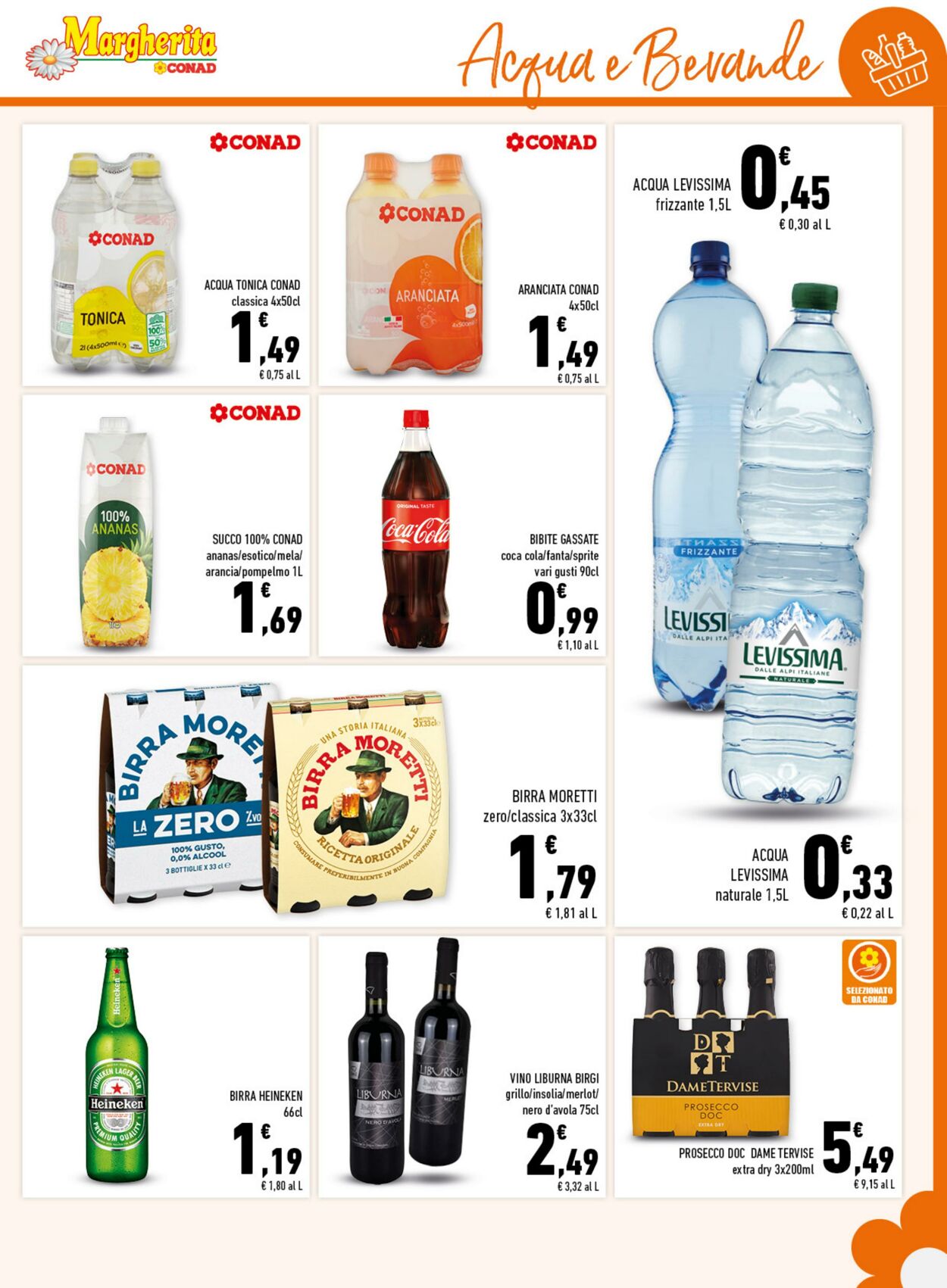 Volantino Conad 01.01.2023 - 12.02.2023