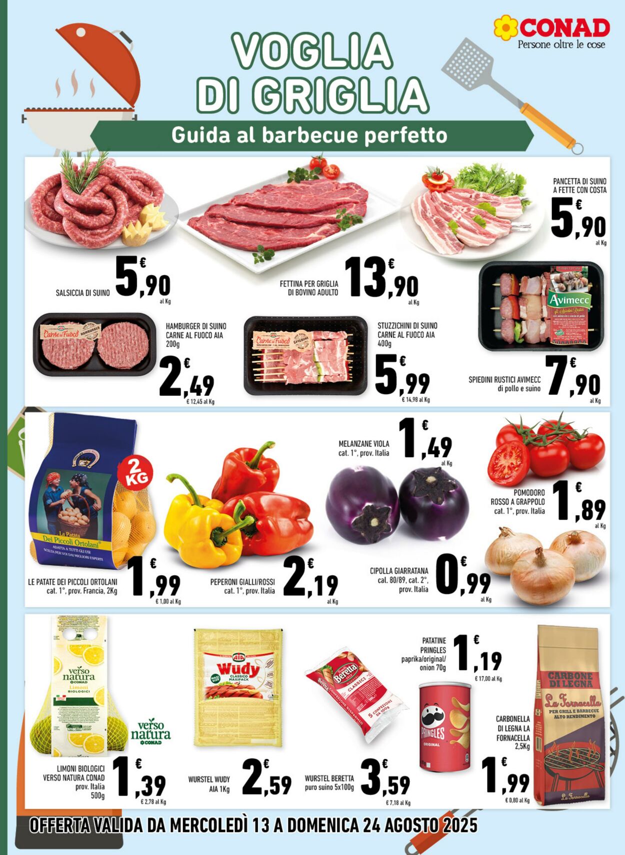 Volantino Conad 12.08.2025 - 12.08.2025
