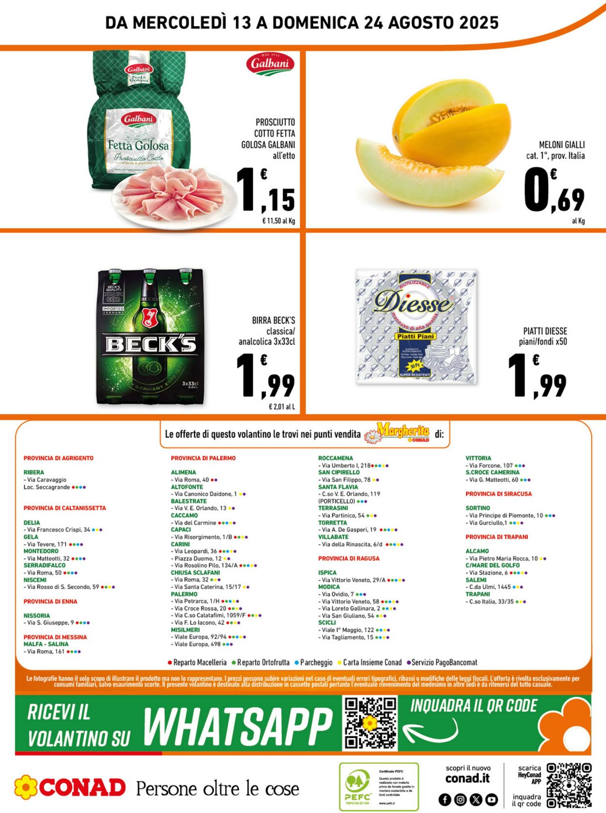 Volantino Conad 12.08.2025 - 12.08.2025