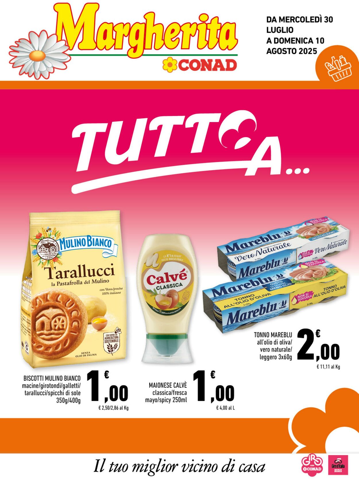 Volantino Conad 06.08.2025 - 06.08.2025