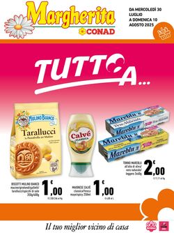Volantino Conad 06.08.2025 - 06.08.2025