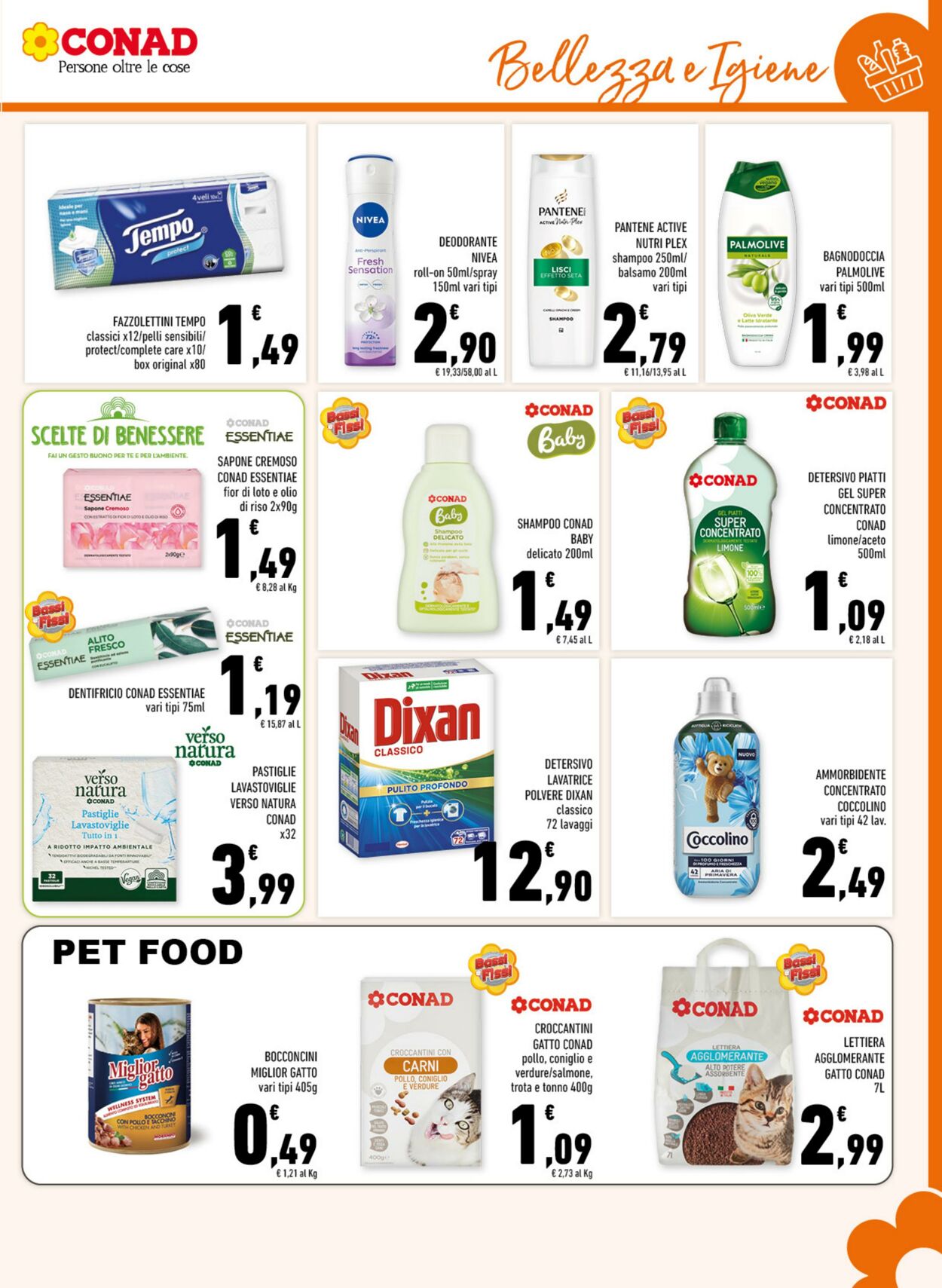 Volantino Conad 29.01.2025 - 09.02.2025