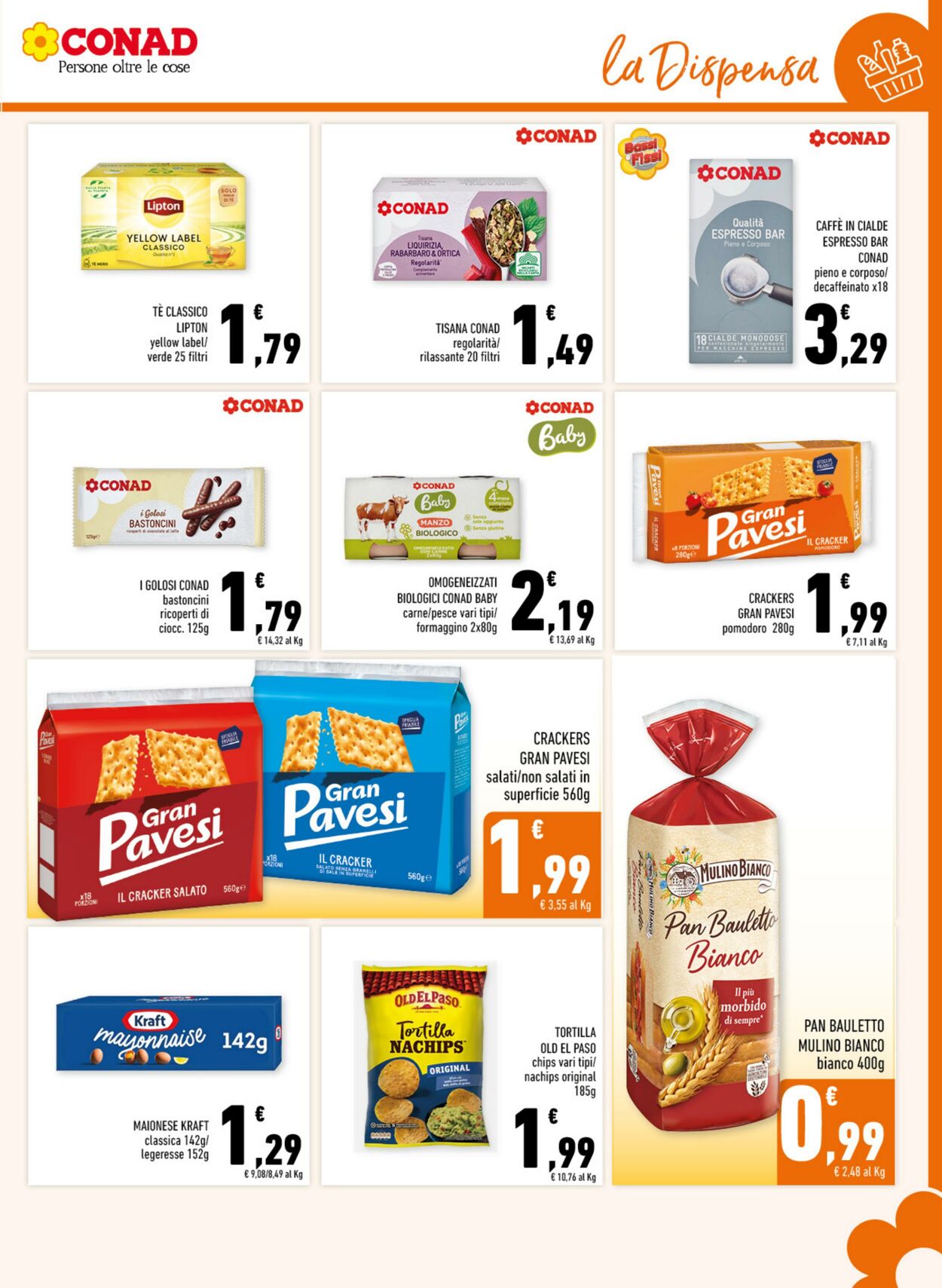 Volantino Conad 29.01.2025 - 09.02.2025