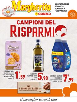 Volantino Conad 29.01.2025 - 09.02.2025