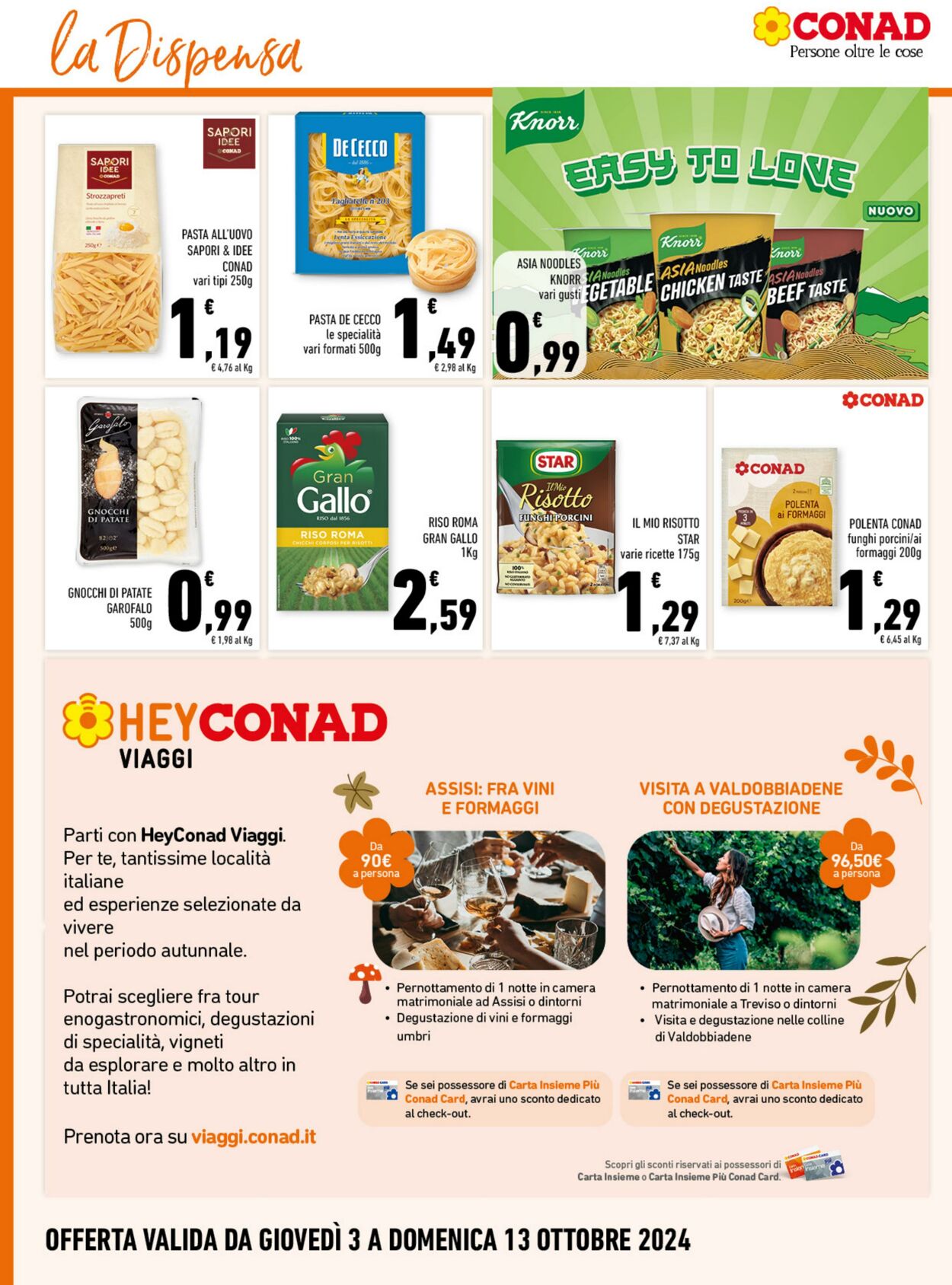 Volantino Conad 03.10.2024 - 12.10.2024