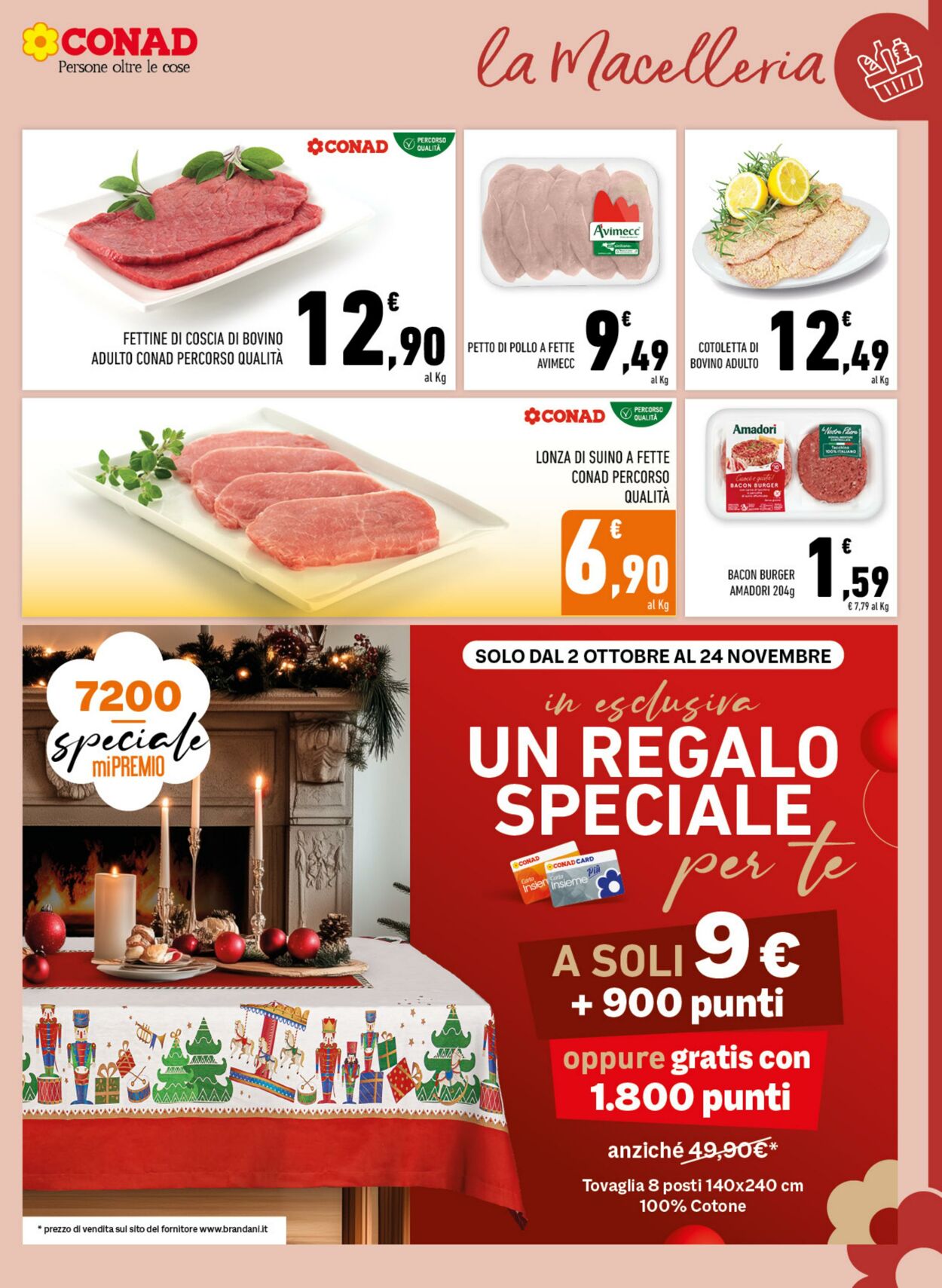 Volantino Conad 03.10.2024 - 12.10.2024