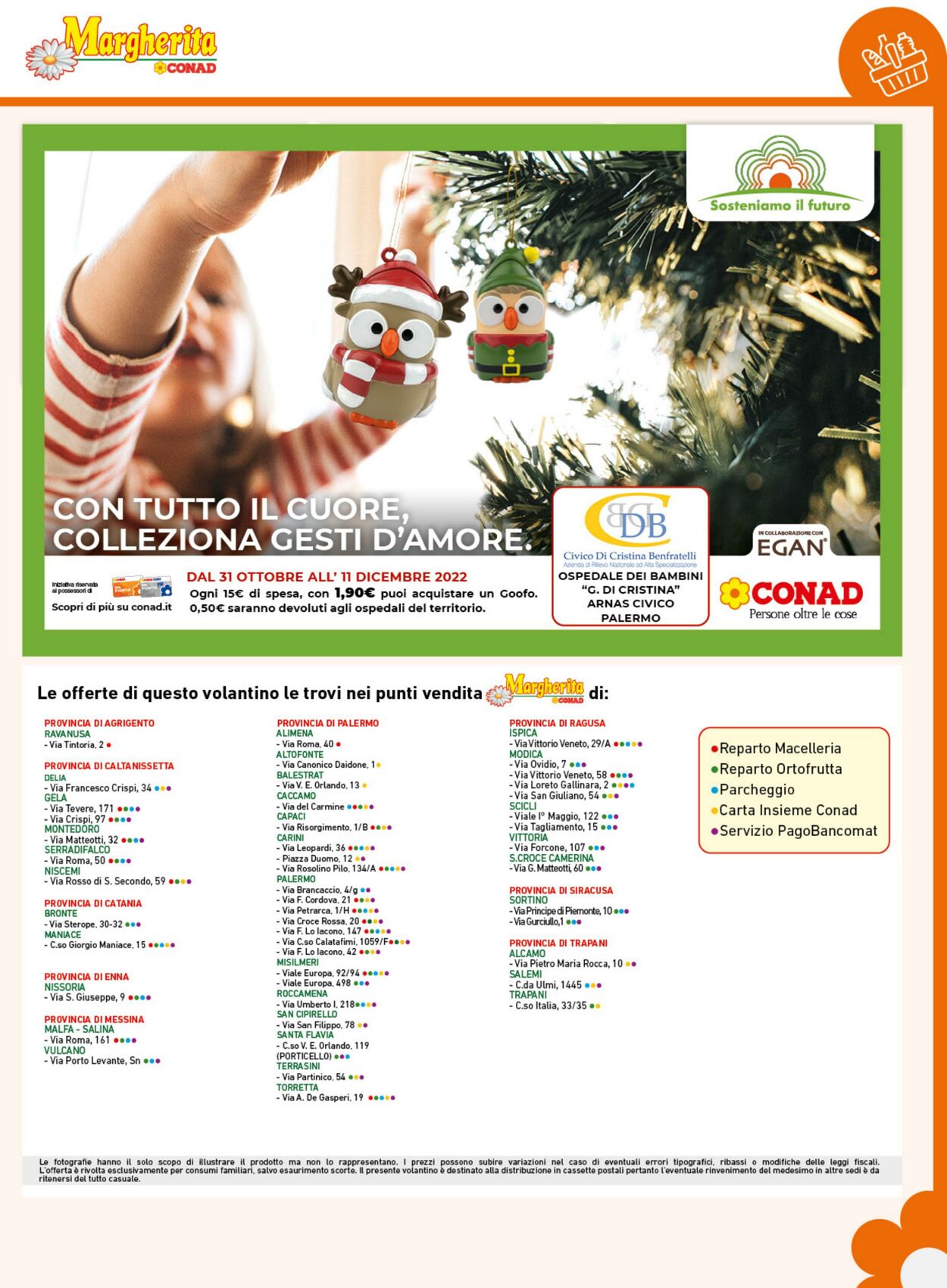 Volantino Conad 02.10.2022 - 13.11.2022