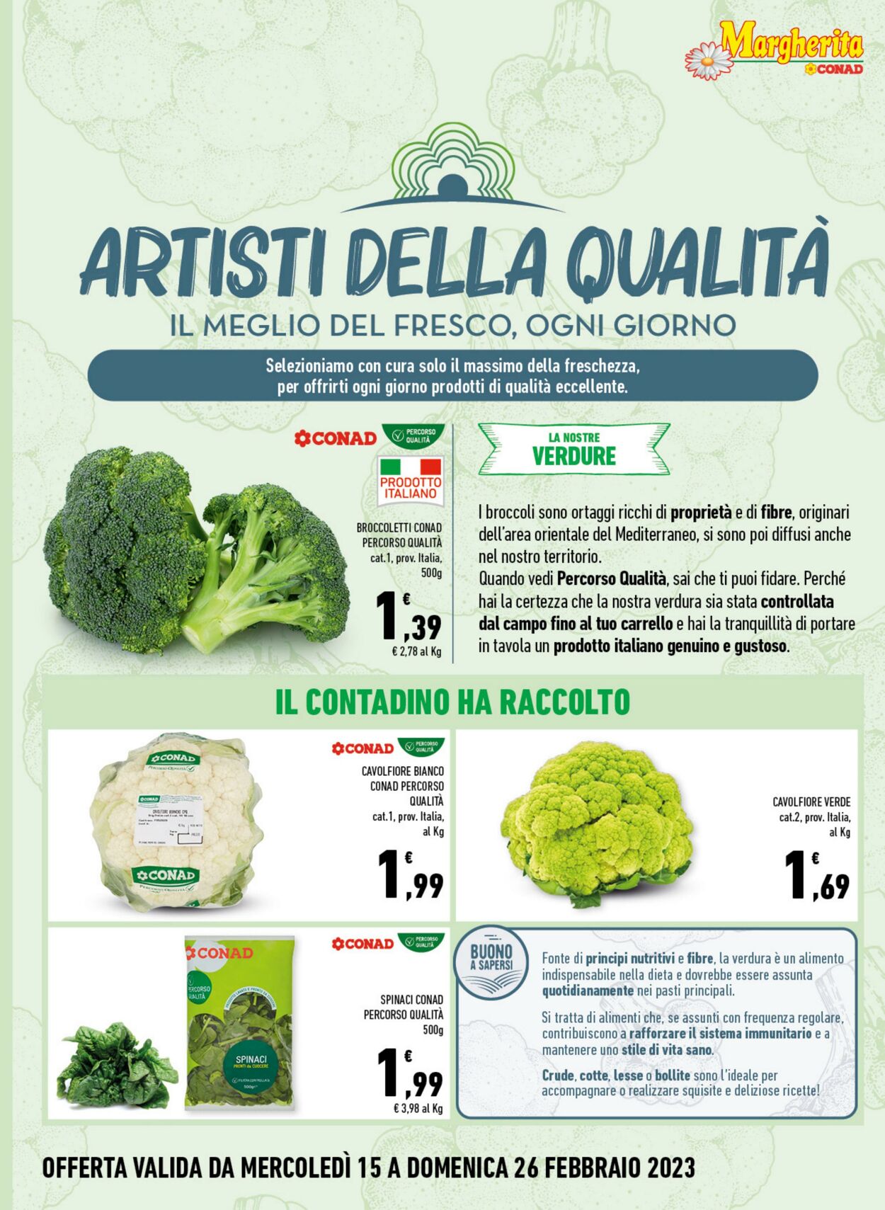 Volantino Conad 15.02.2023 - 26.02.2023