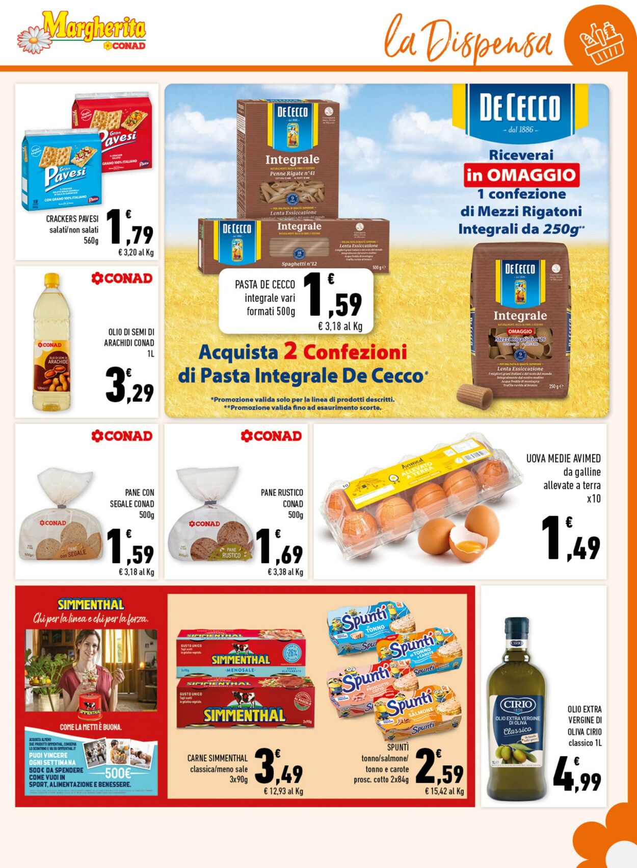 Volantino Conad 15.02.2023 - 26.02.2023