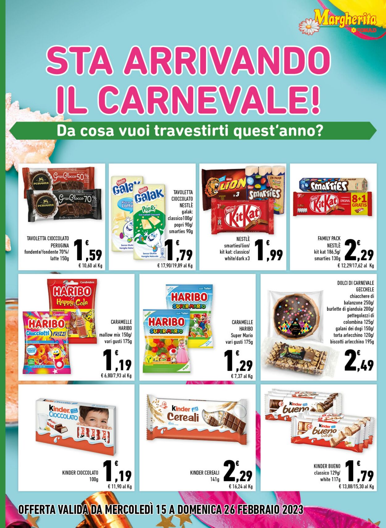 Volantino Conad 15.02.2023 - 26.02.2023