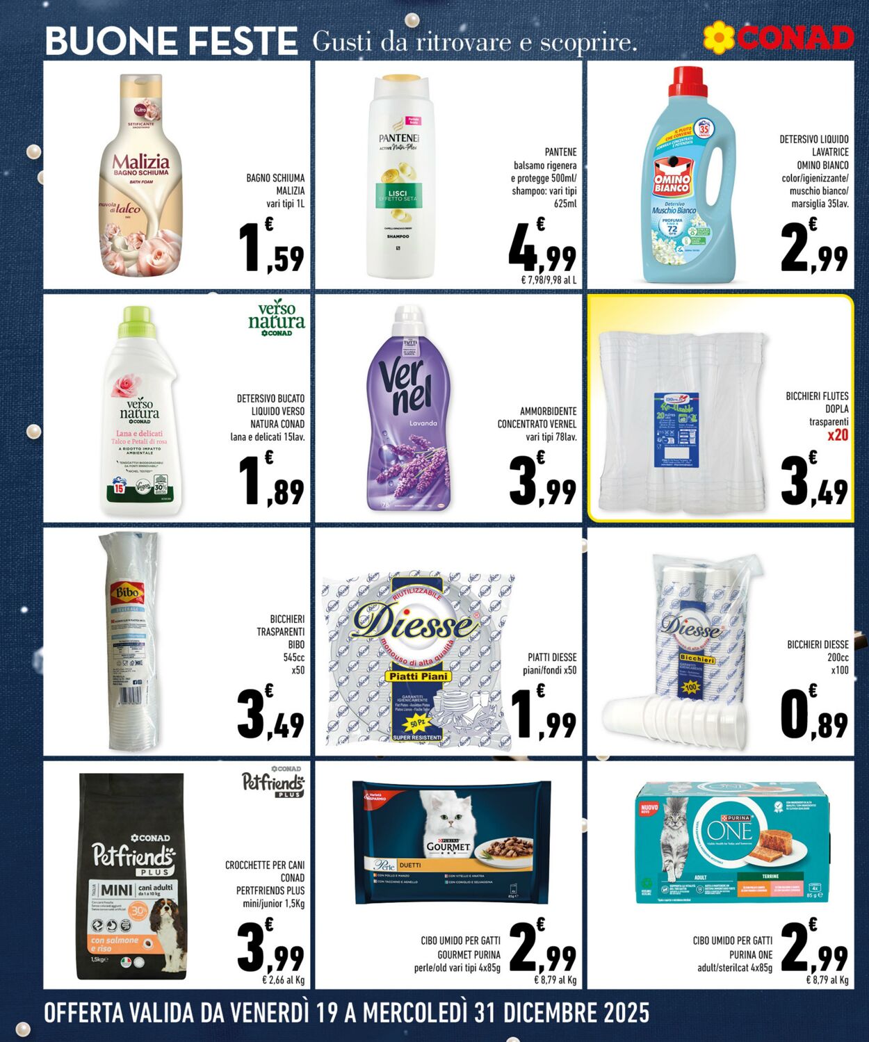 Volantino Conad 16.12.2025 - 16.12.2025