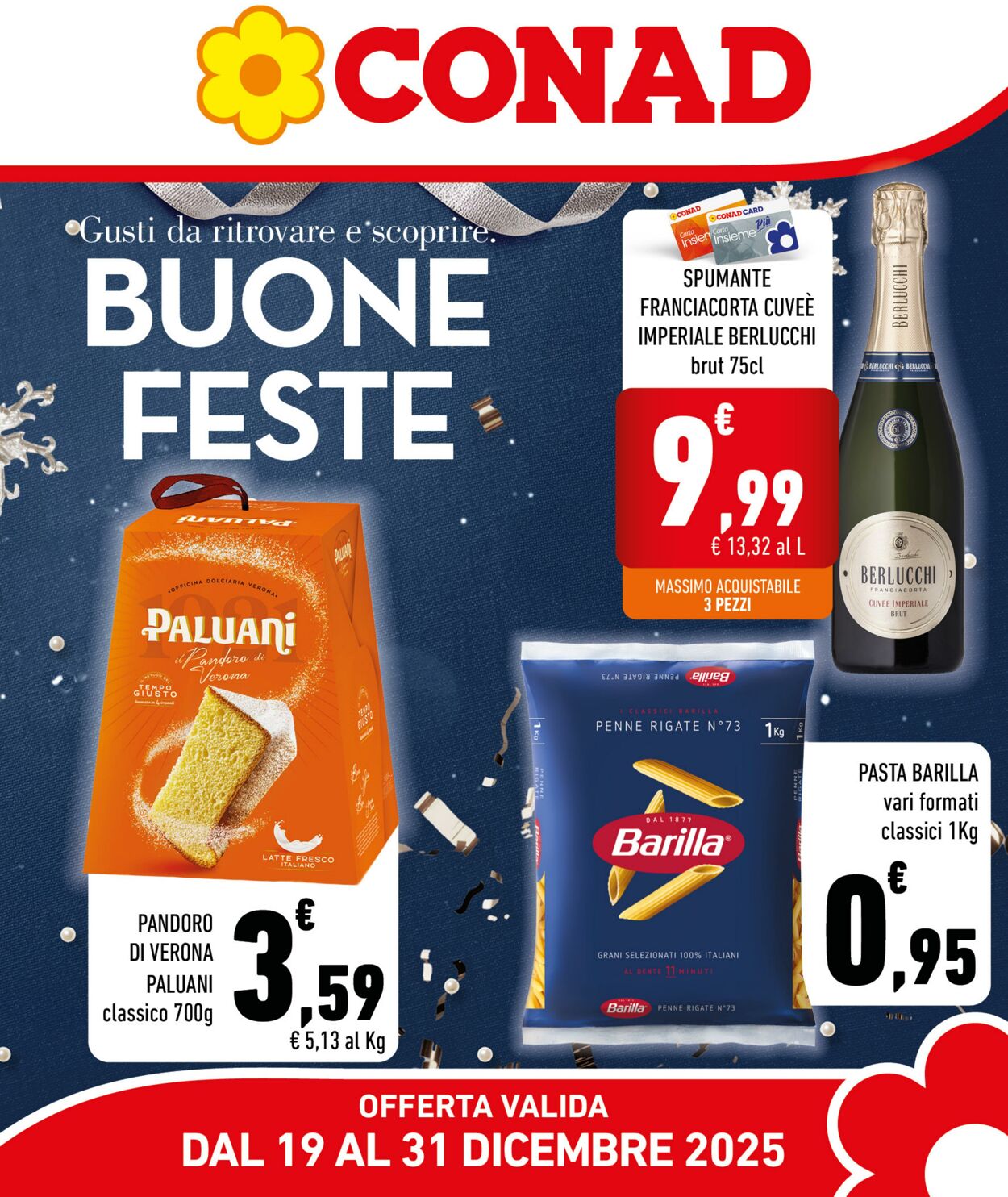 Volantino Conad 16.12.2025 - 16.12.2025