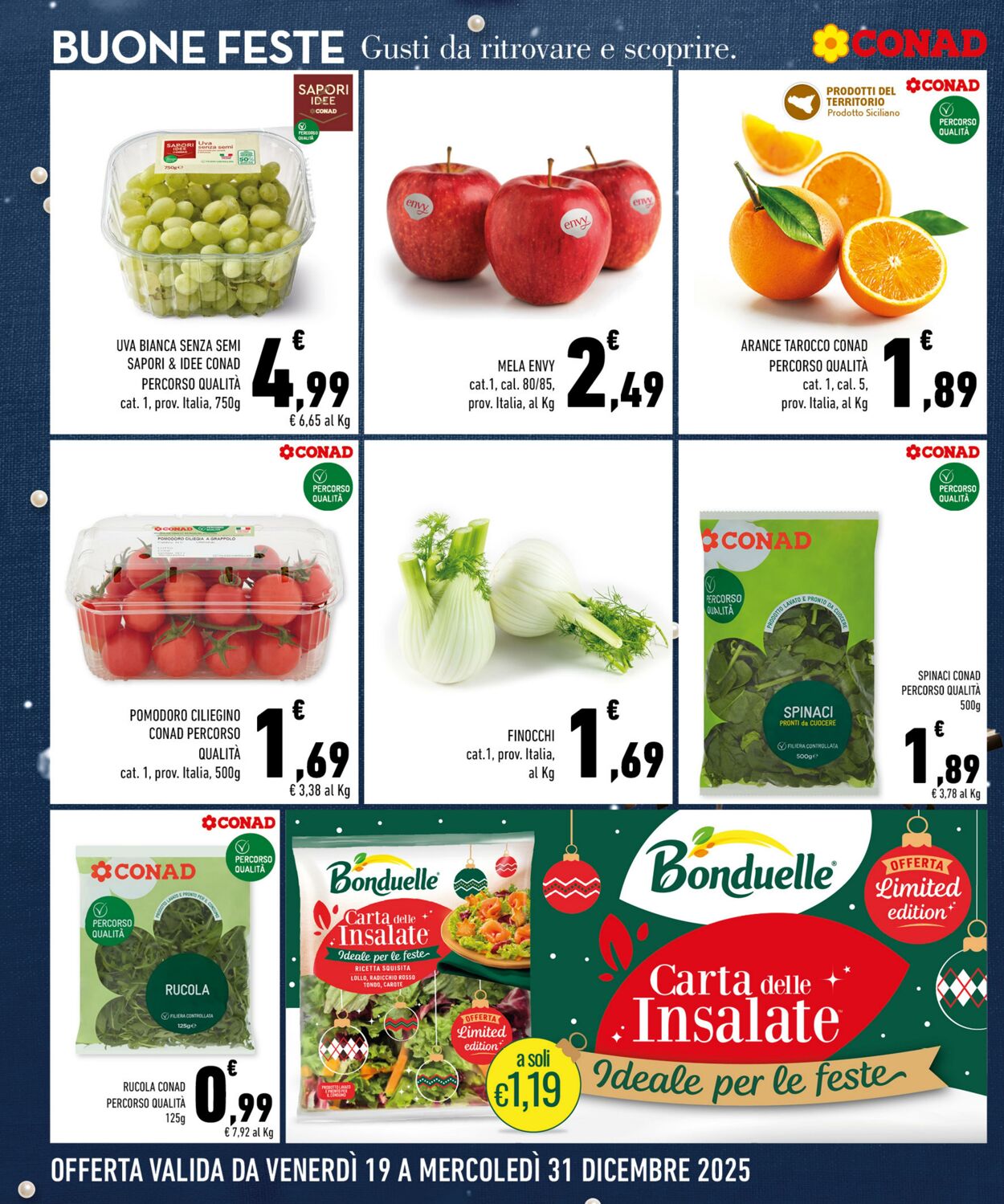 Volantino Conad 16.12.2025 - 16.12.2025