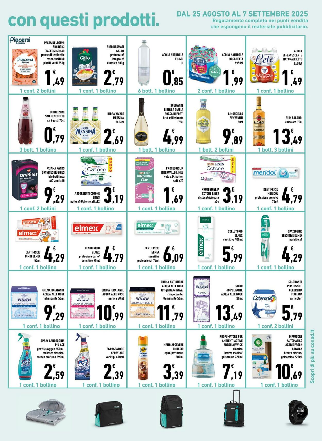 Volantino Conad 26.08.2025 - 26.08.2025