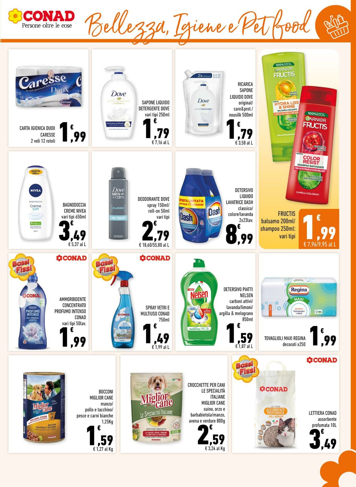 Volantino Conad 26.08.2025 - 26.08.2025