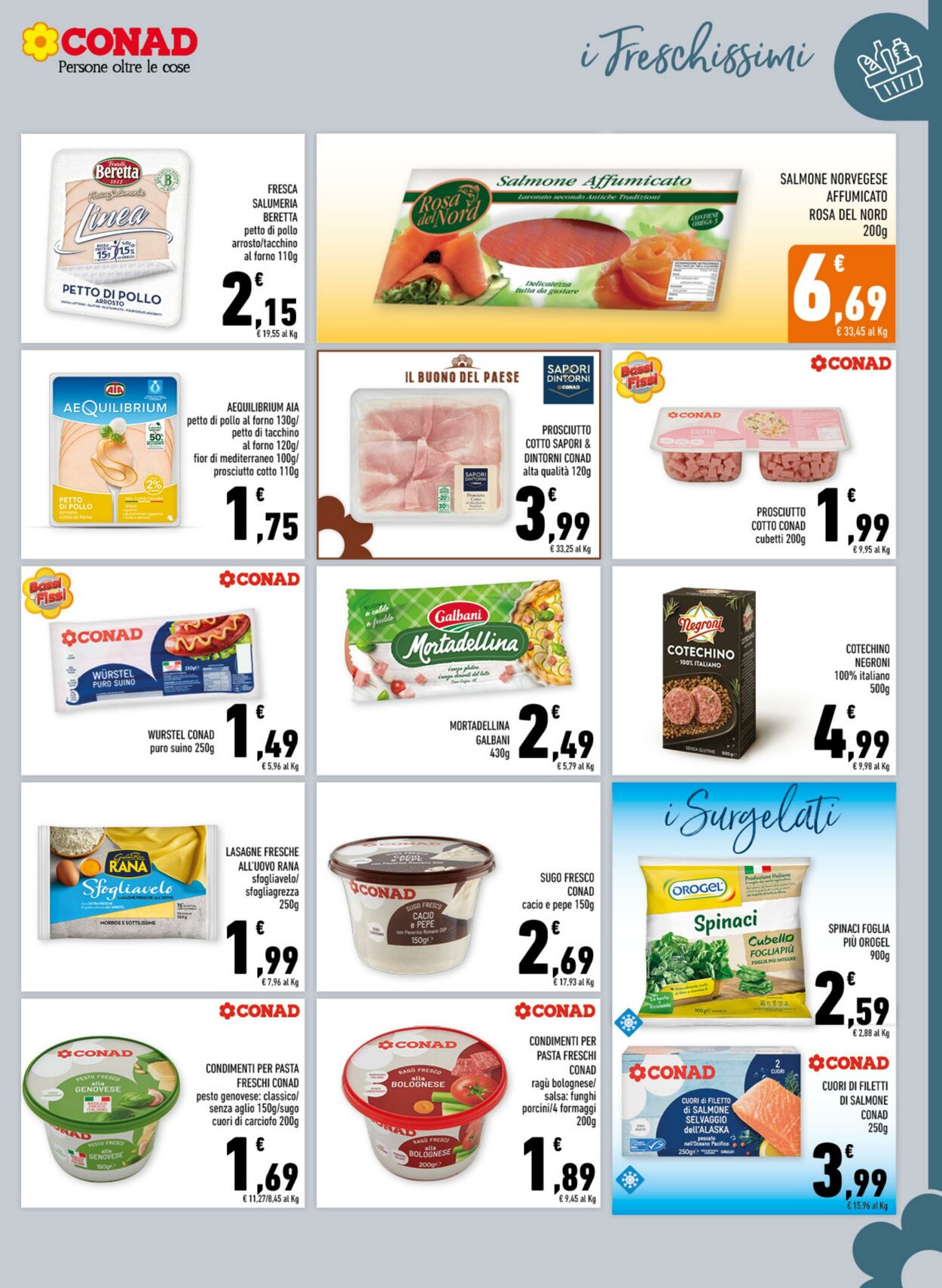 Volantino Conad 02.01.2025 - 12.01.2025