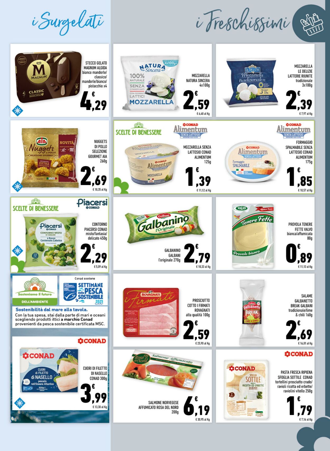 Volantino Conad 06.10.2025 - 06.10.2025