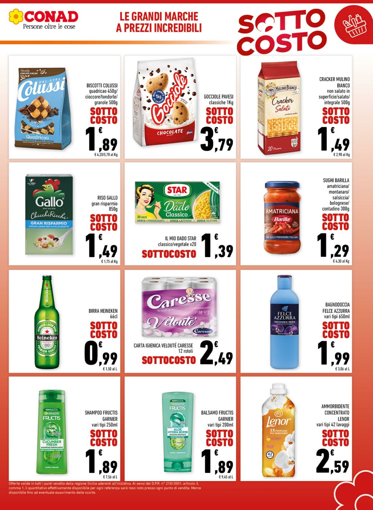 Volantino Conad 06.10.2025 - 06.10.2025