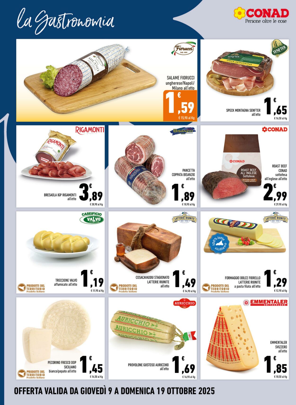 Volantino Conad 06.10.2025 - 06.10.2025