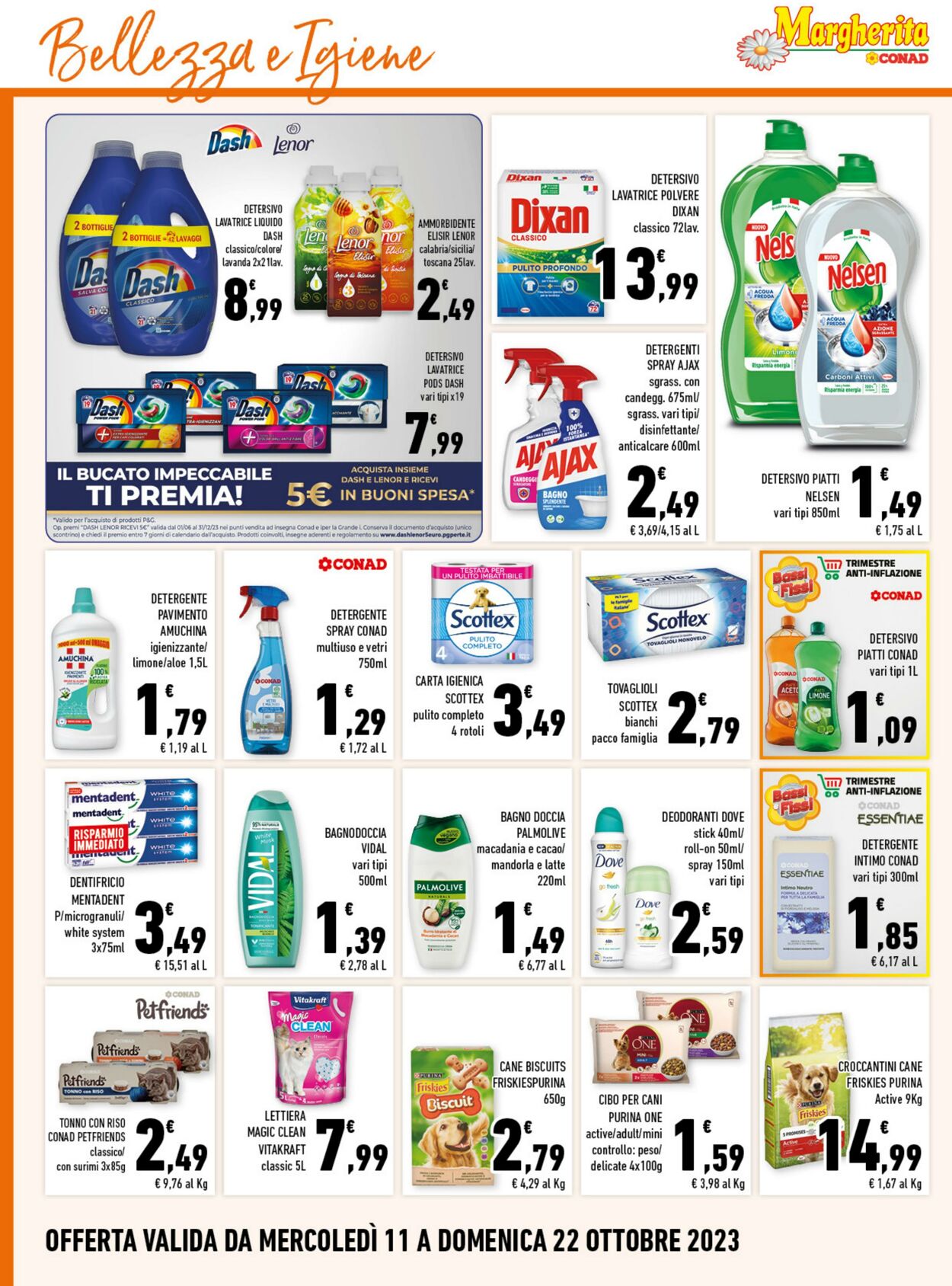 Volantino Conad 11.10.2023 - 22.10.2023