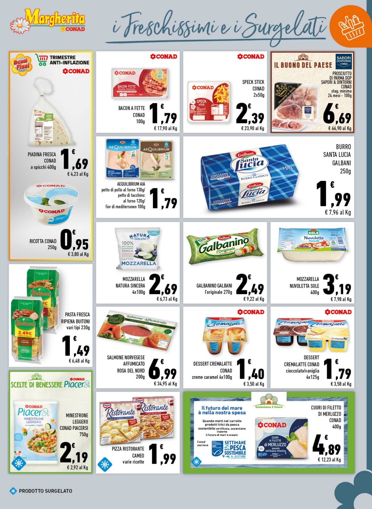 Volantino Conad 11.10.2023 - 22.10.2023