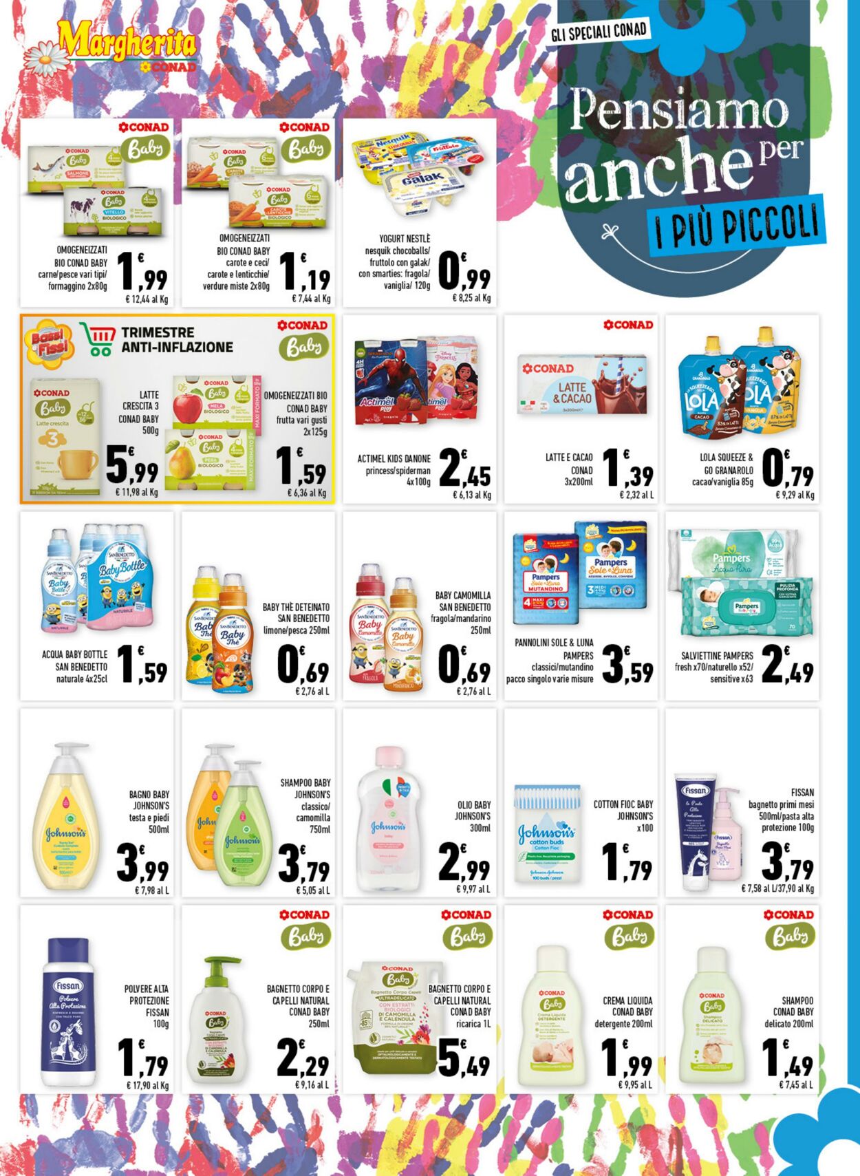 Volantino Conad 11.10.2023 - 22.10.2023