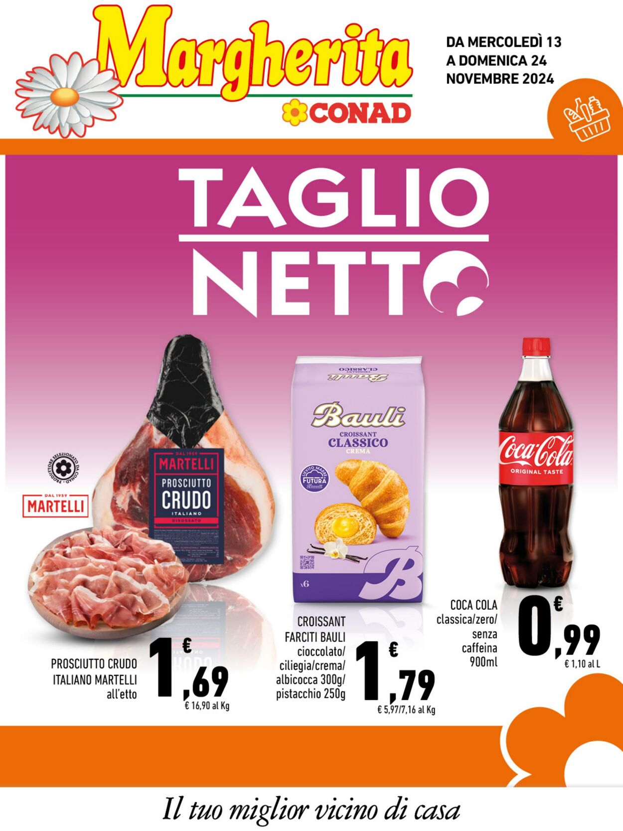 Volantino Conad 13.11.2024 - 24.11.2024