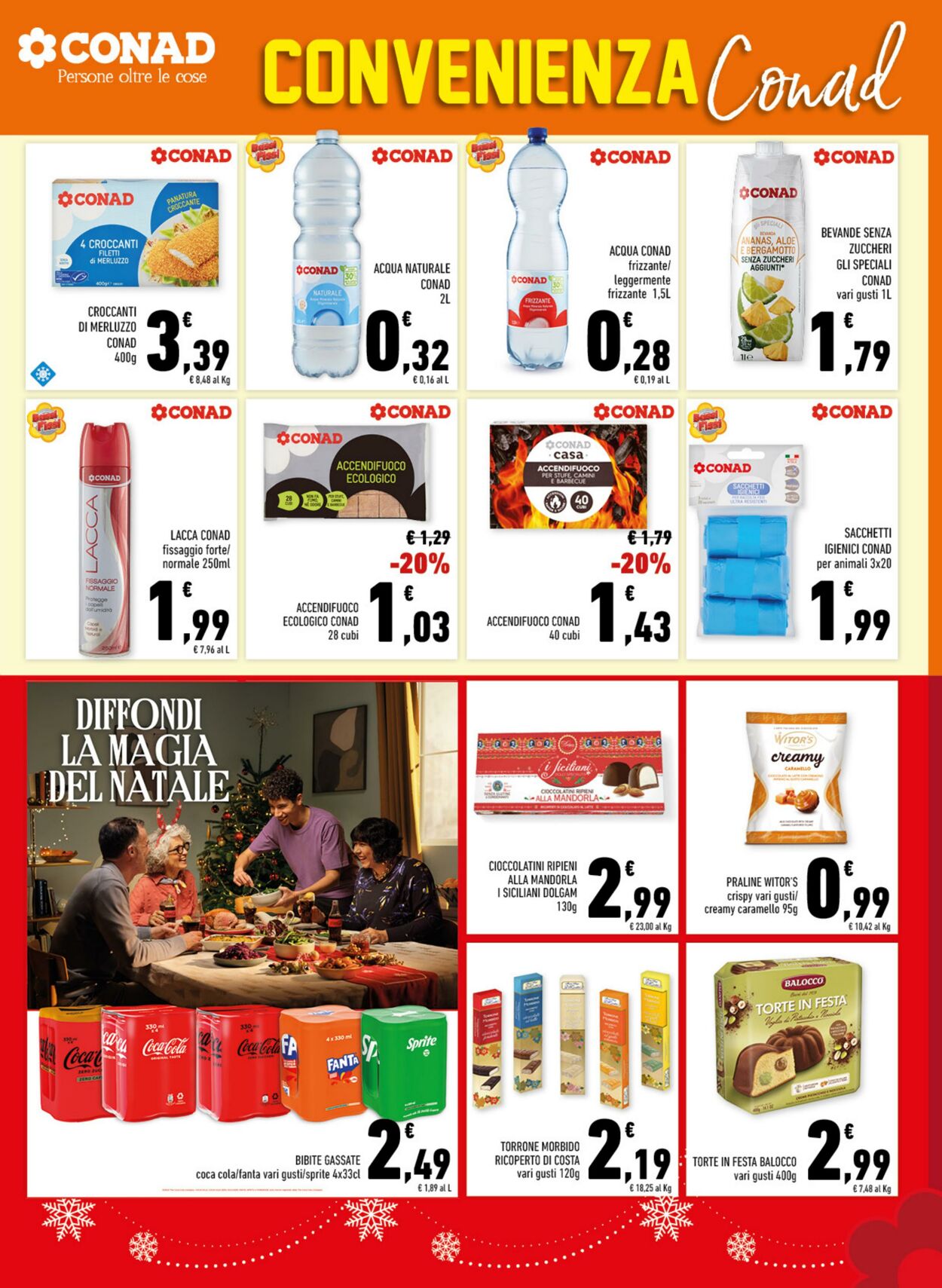 Volantino Conad 13.11.2024 - 24.11.2024