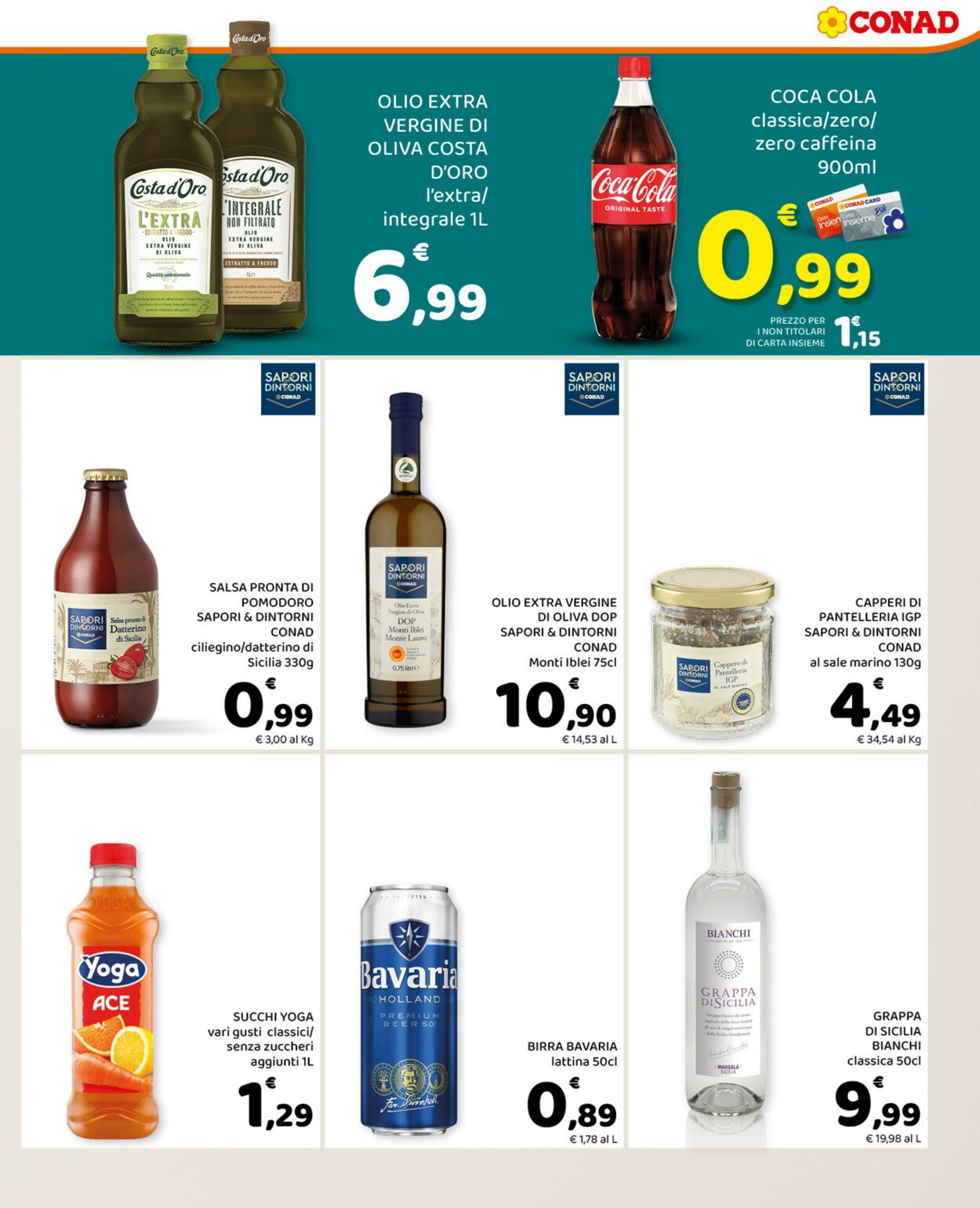 Volantino Conad 08.01.2025 - 14.01.2025