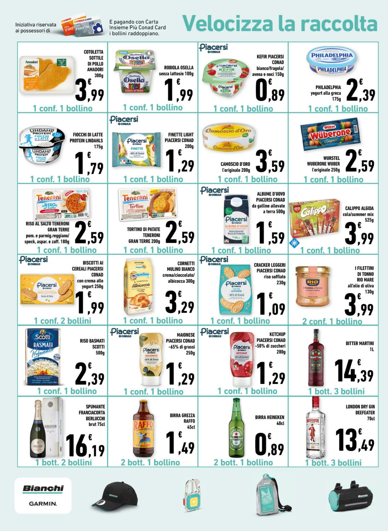 Volantino Conad 09.08.2025 - 09.08.2025