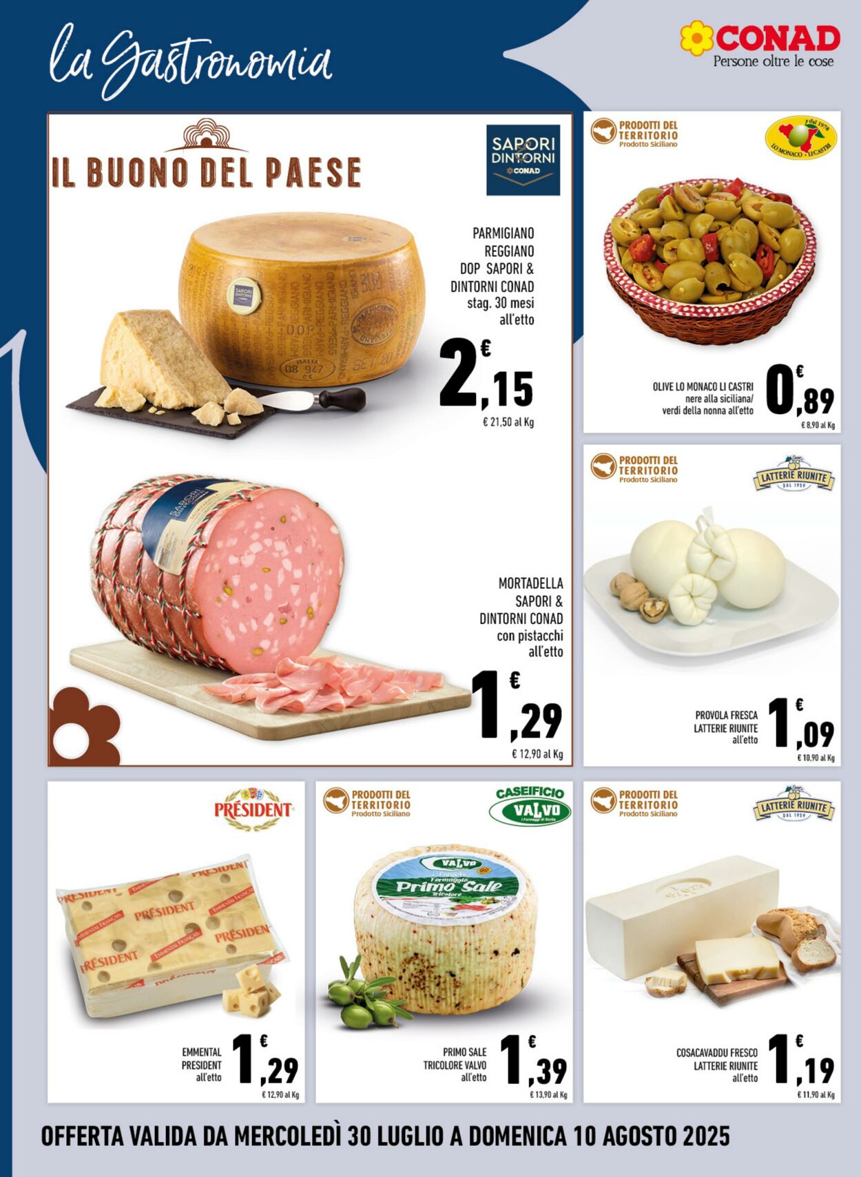 Volantino Conad 09.08.2025 - 09.08.2025