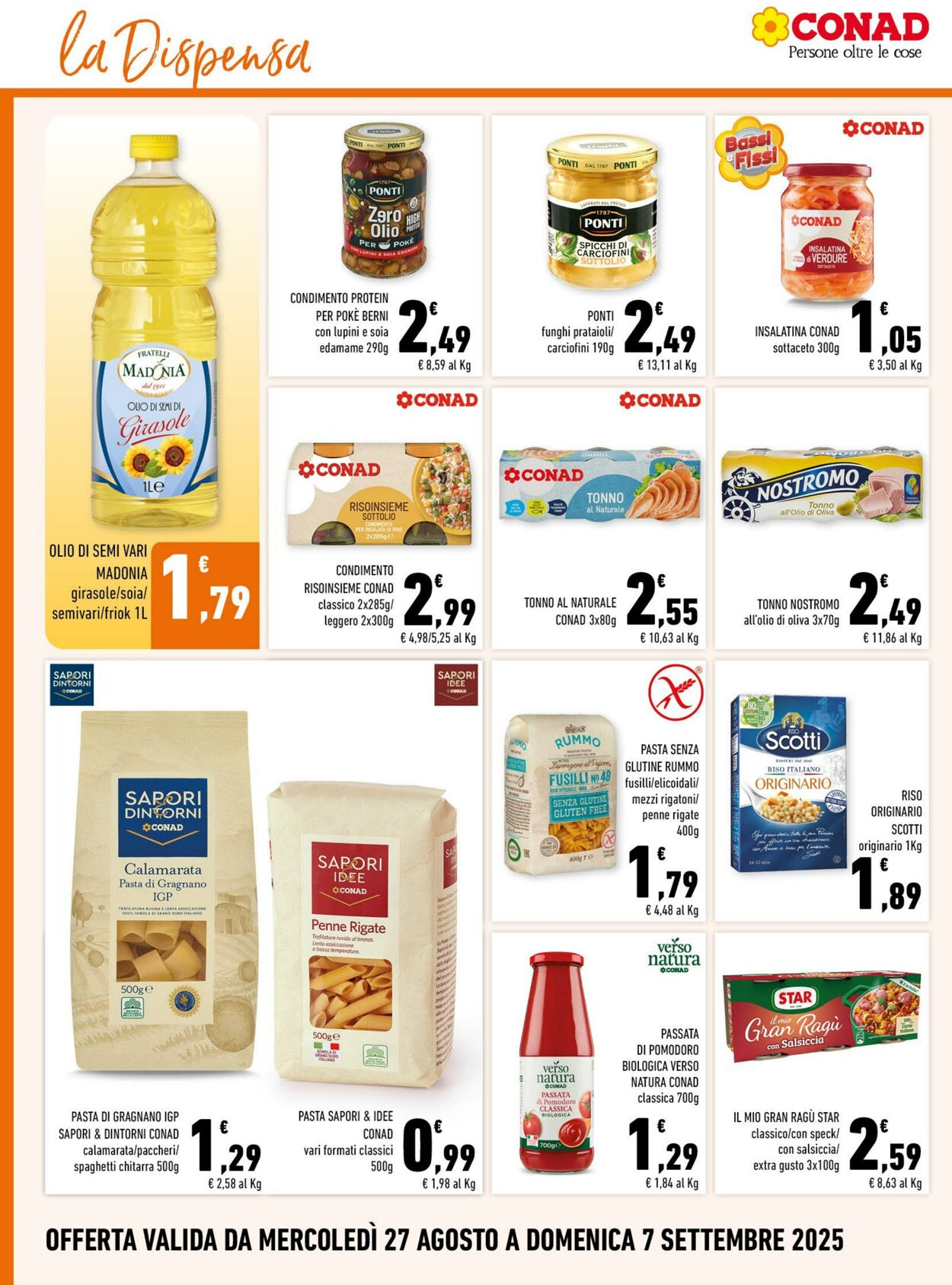 Volantino Conad 28.08.2025 - 28.08.2025