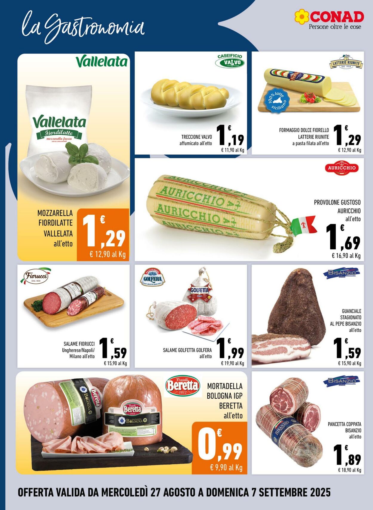 Volantino Conad 28.08.2025 - 28.08.2025
